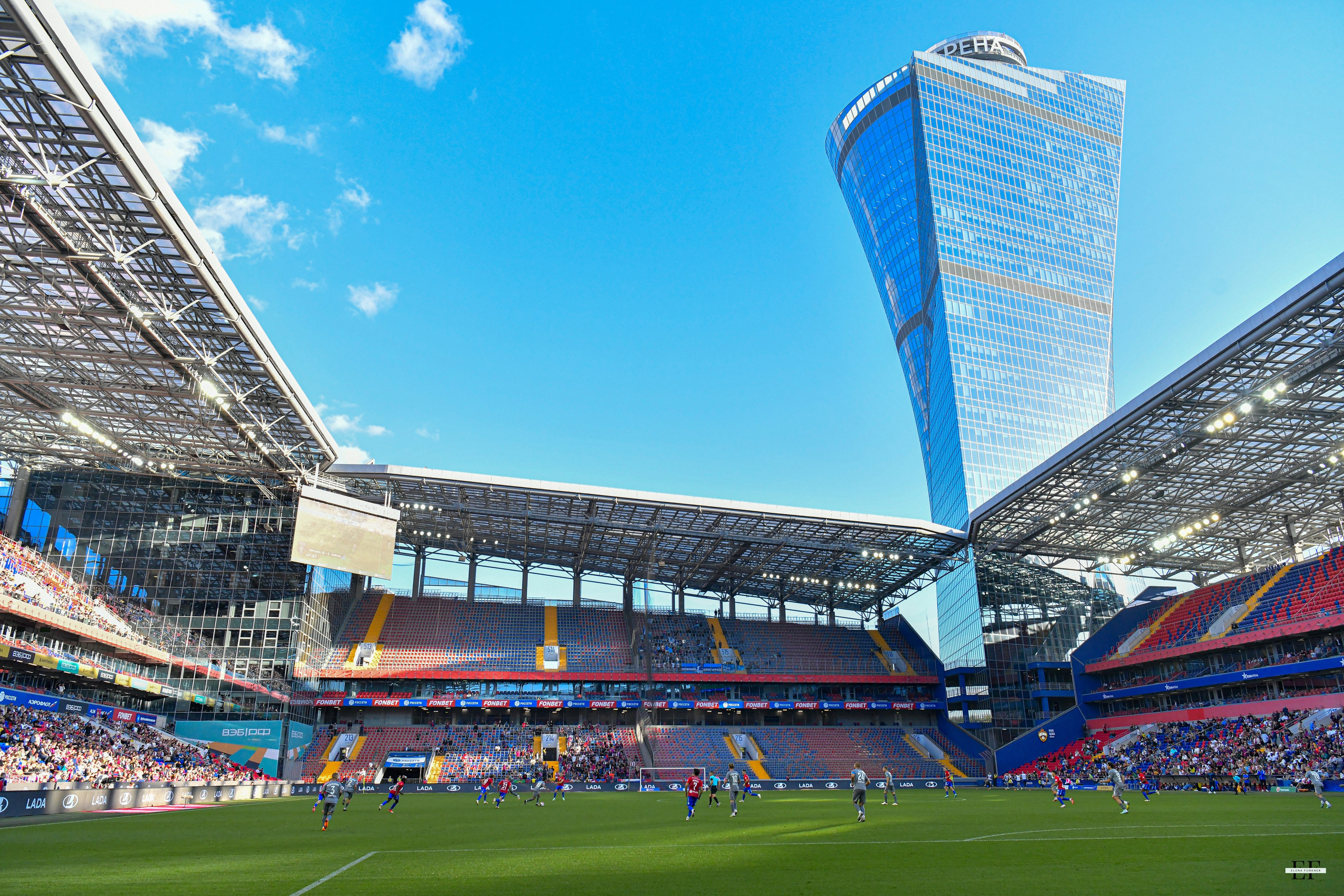 ЦСКА vs Пари НН FONBET Кубок России. 2 тур. 14.08.2024. Свой взгляд через объектив