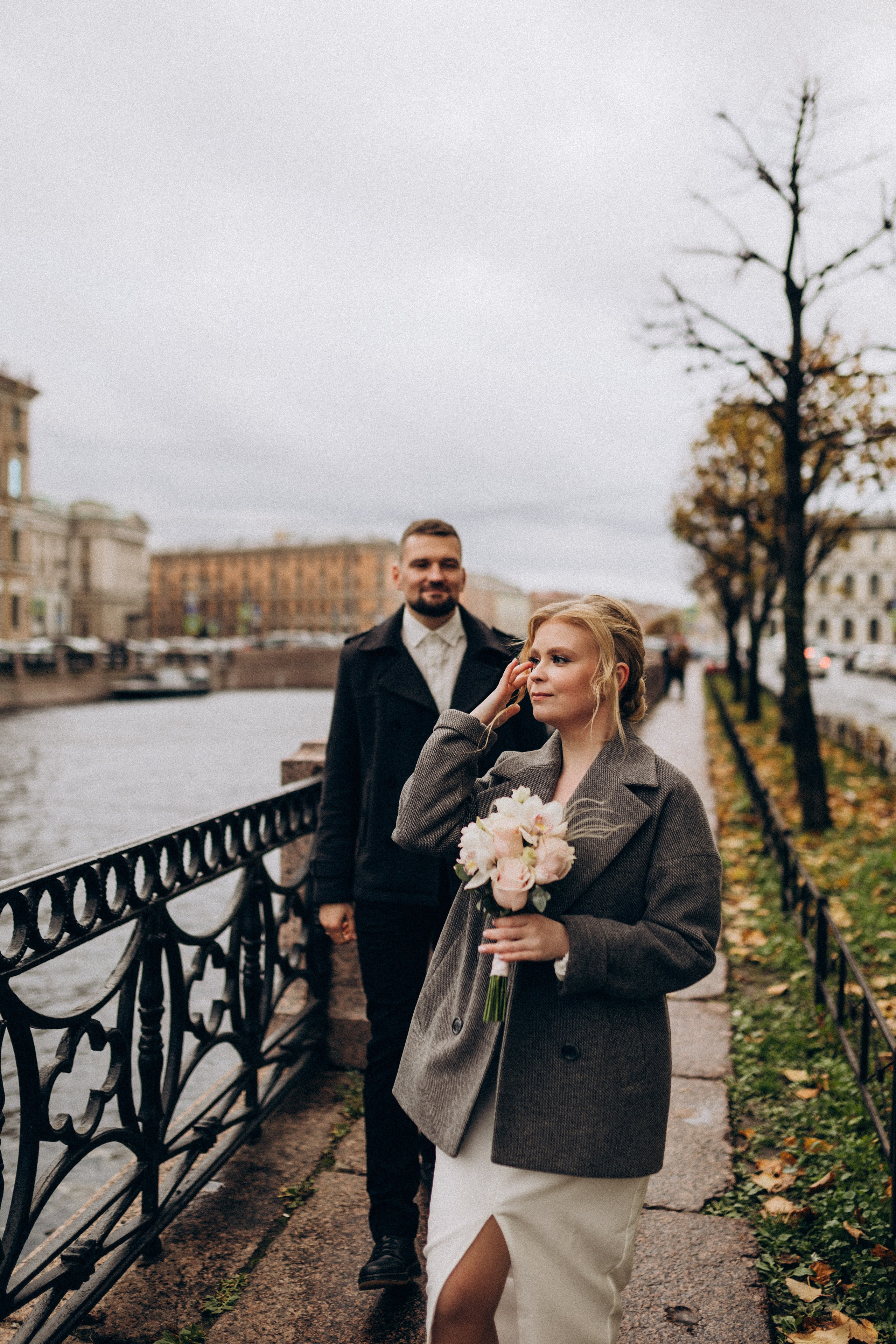 Михаил и Анастасия | Загс Кировского района. Свадебный и love story фотограф в Санкт-Петербурге