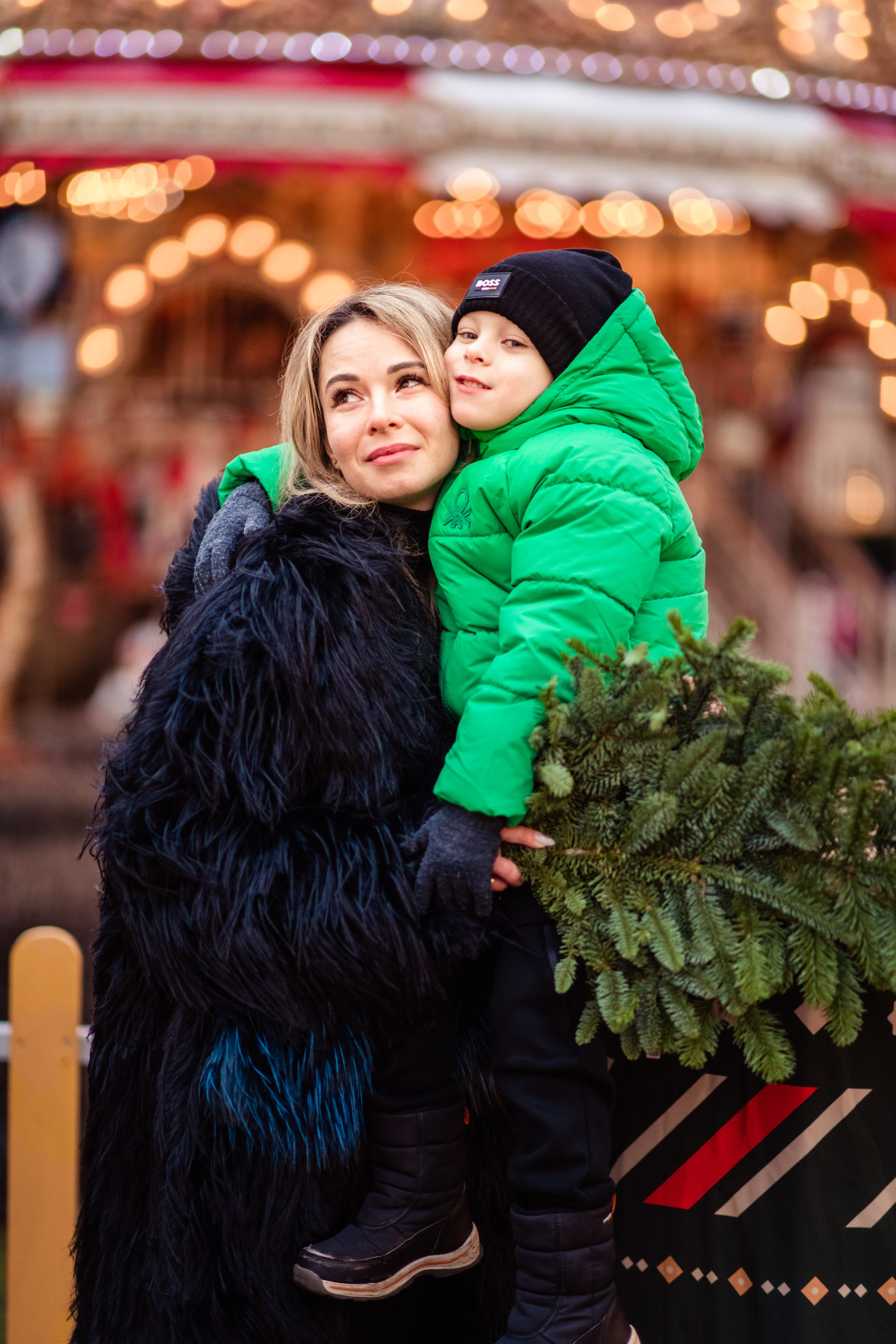 Новогодний город. Главная