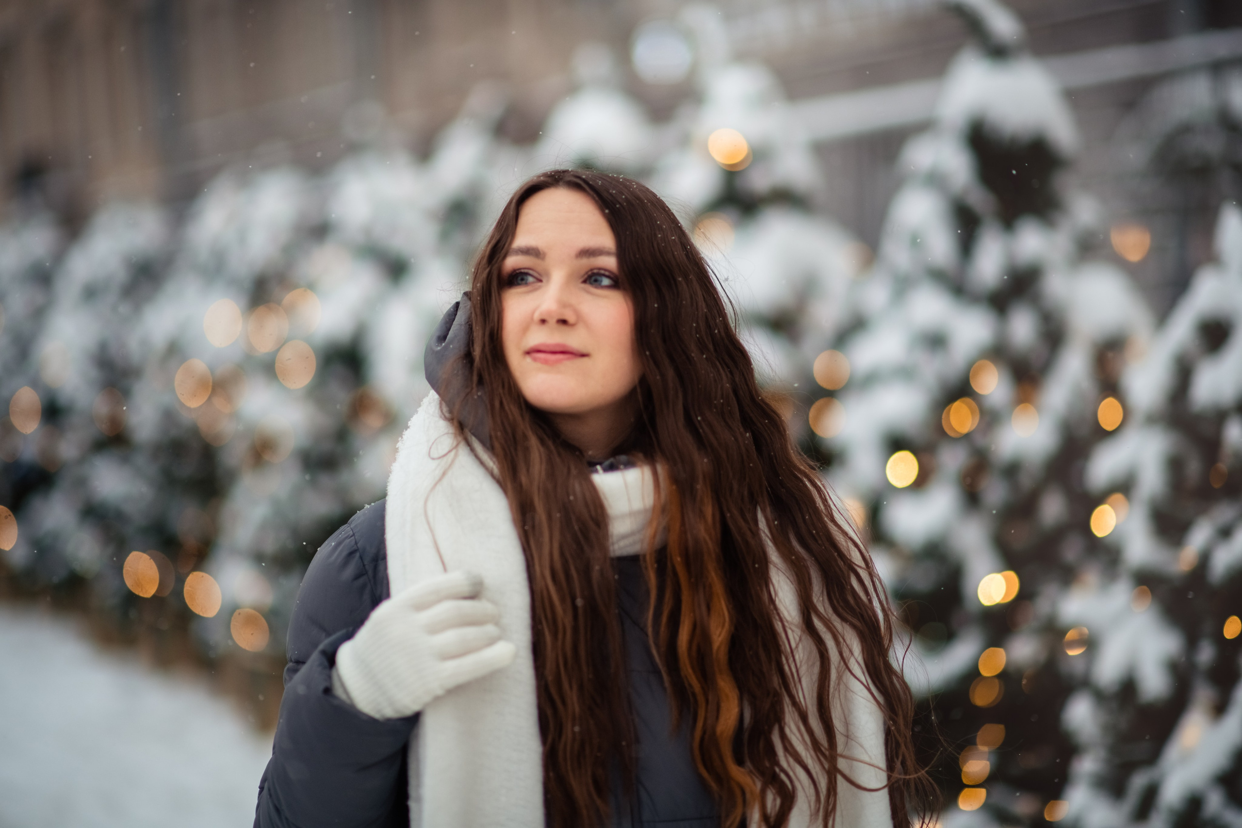 Новогодний город. Главная