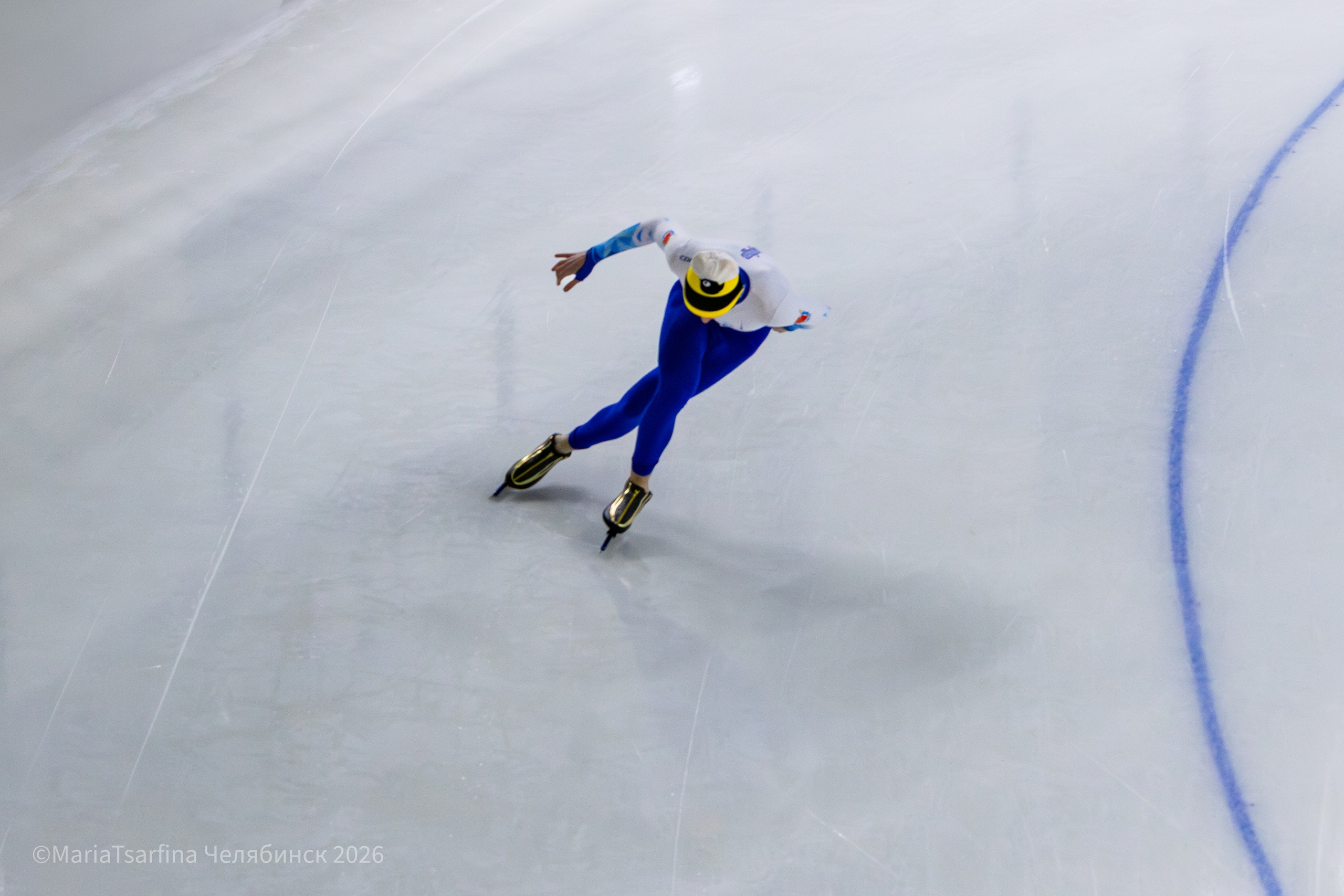 Конькобежный спорт. Спортивная съемка Мария Царфати