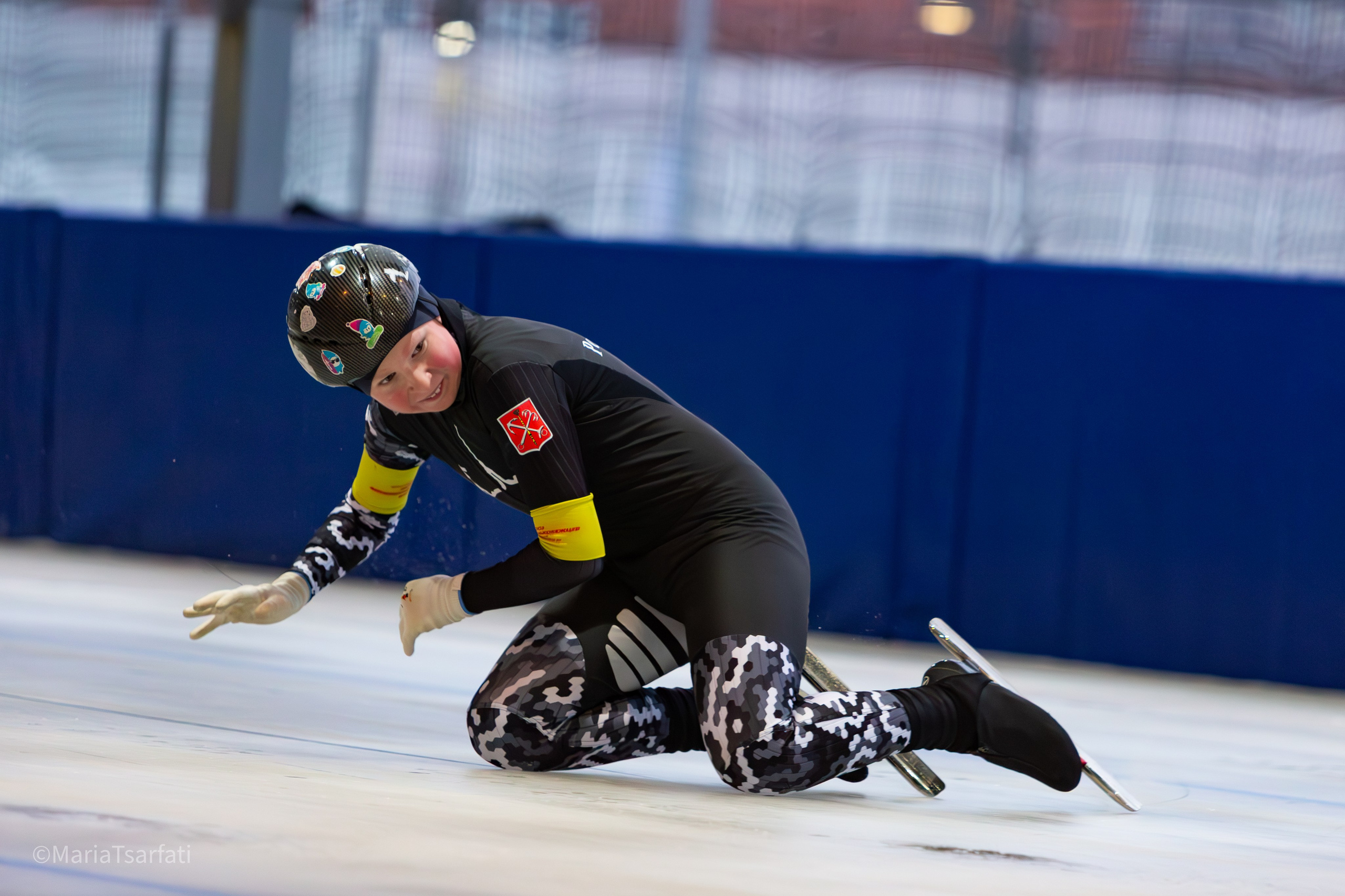 Первенство Санкт-Петербурга по конькобежному спорту, 2025. Спортивная съемка Мария Царфати