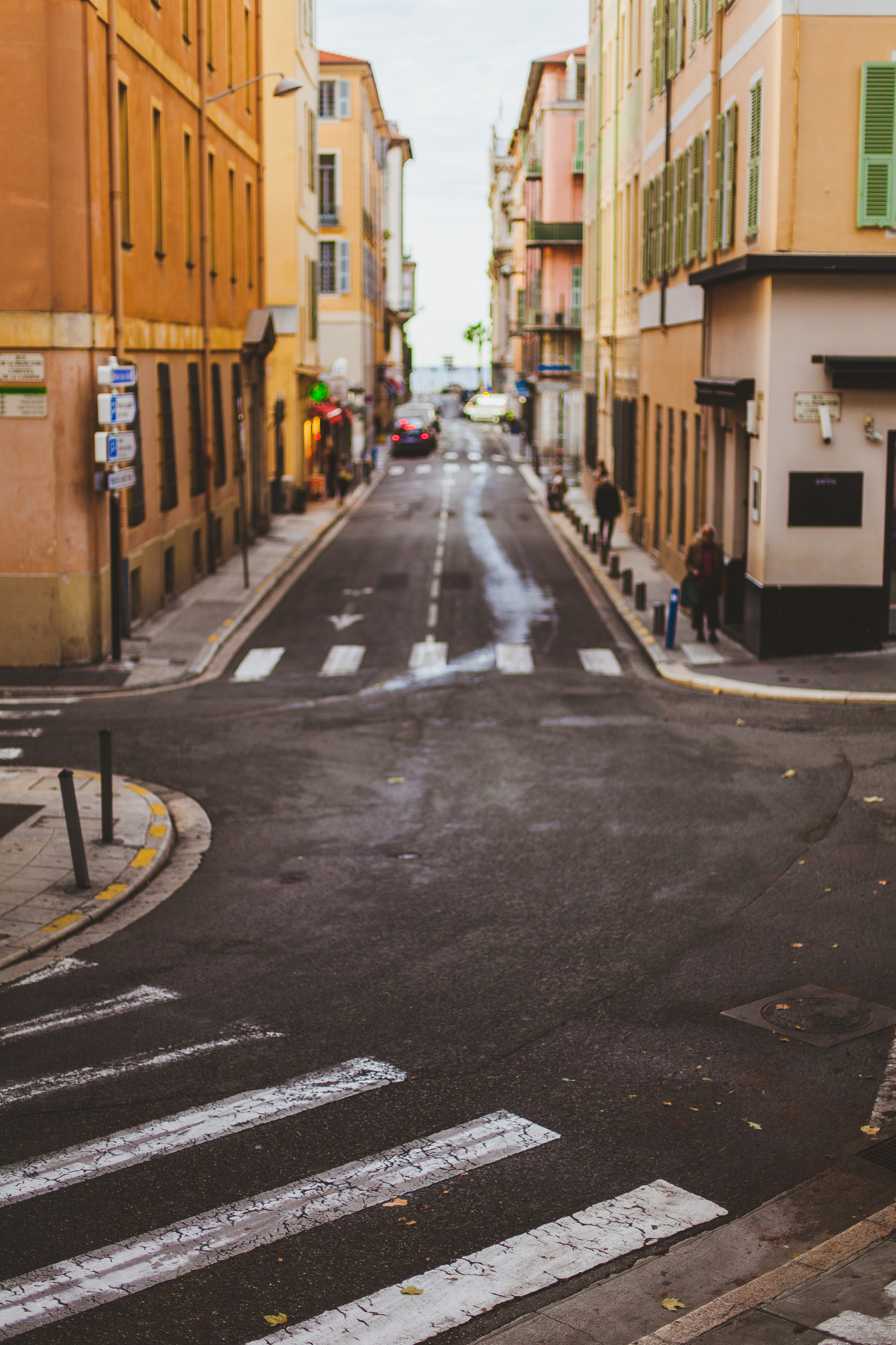 Ницца. Аня Степанова