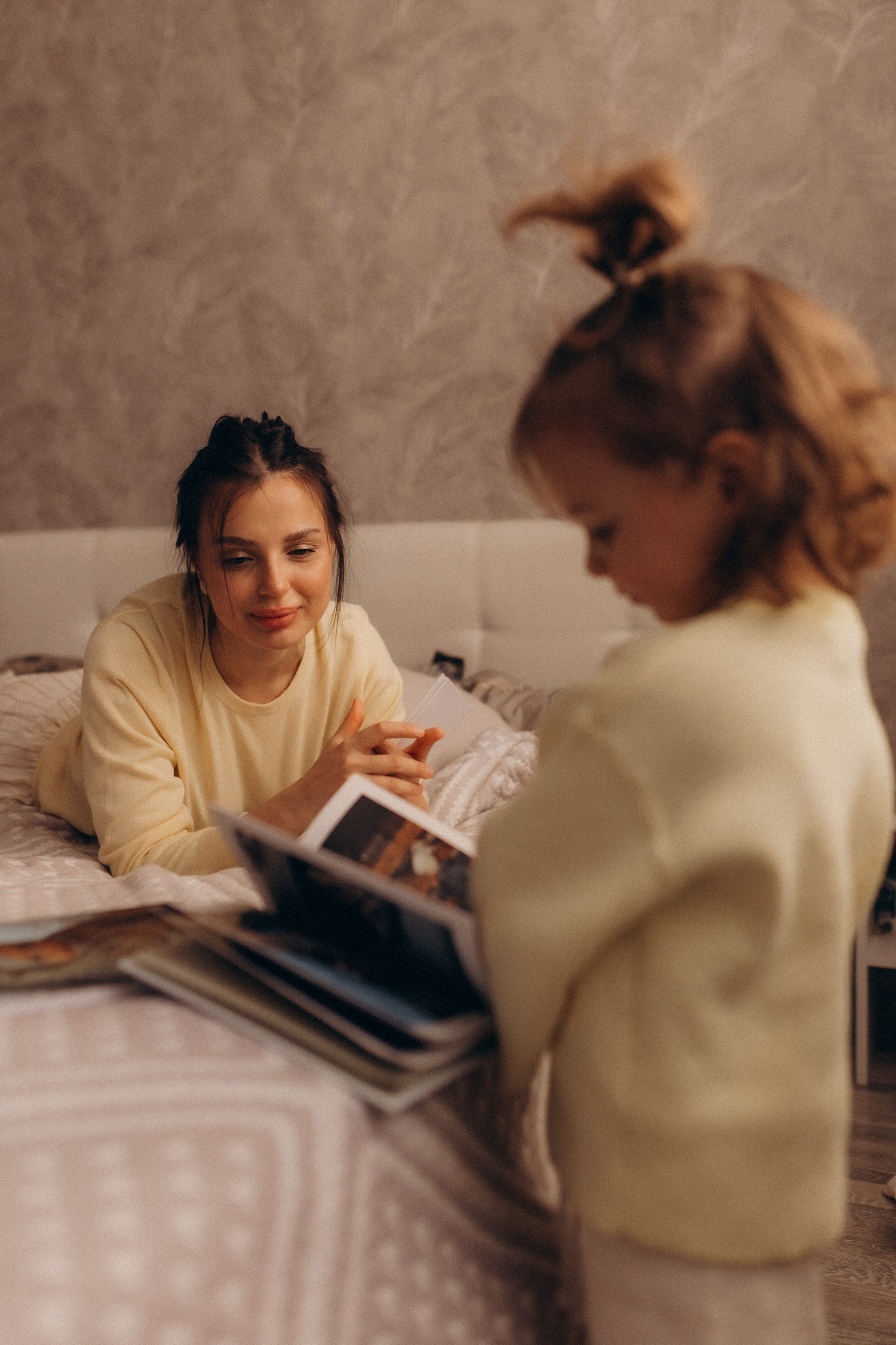 23.03 Полина и Ева. Семейный и домашний фотограф Советский Югорск Екатерина Цыганок