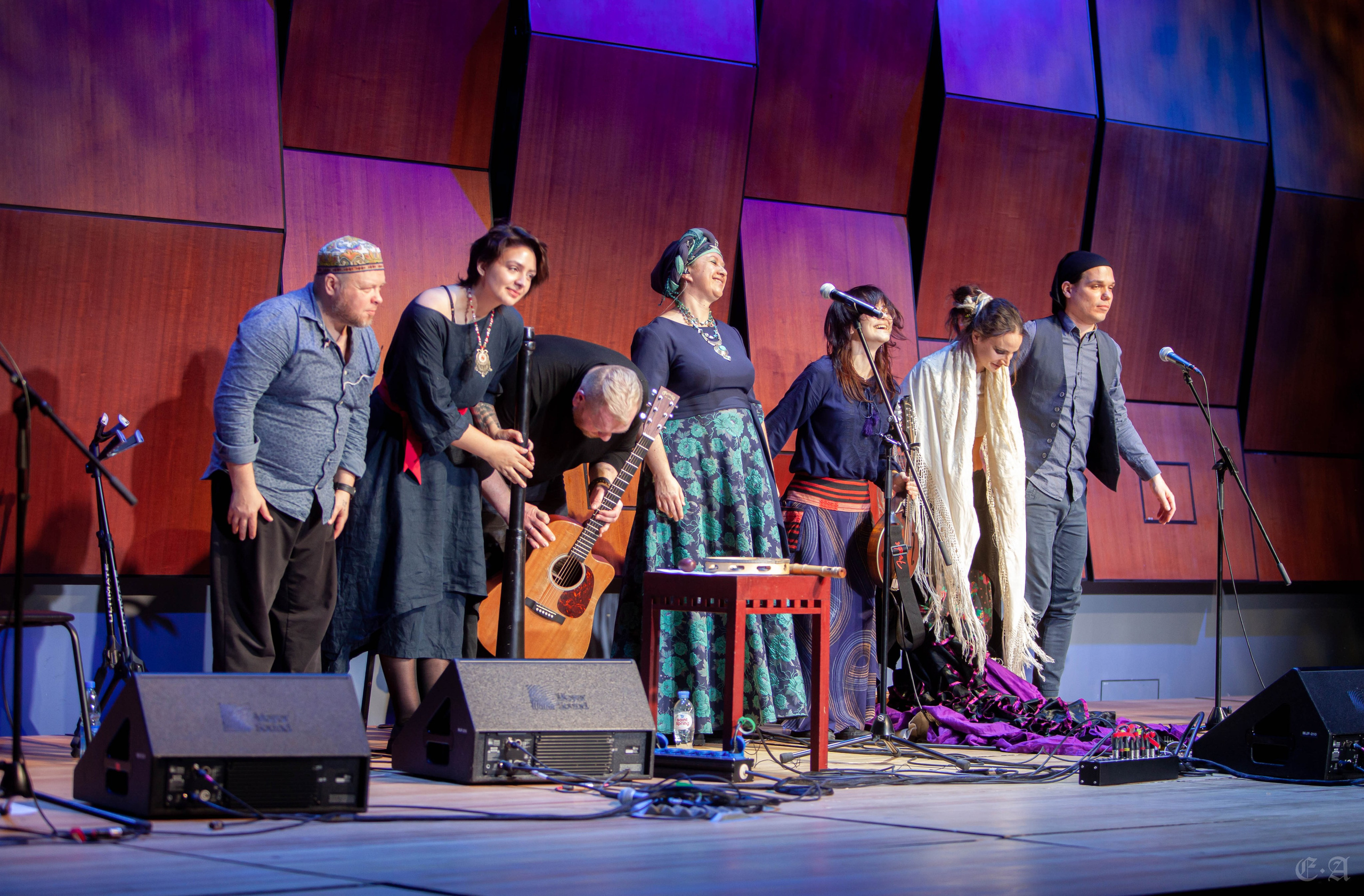 Dara Yara в Московском Международном Доме Музыки. Фотограф Ellairen