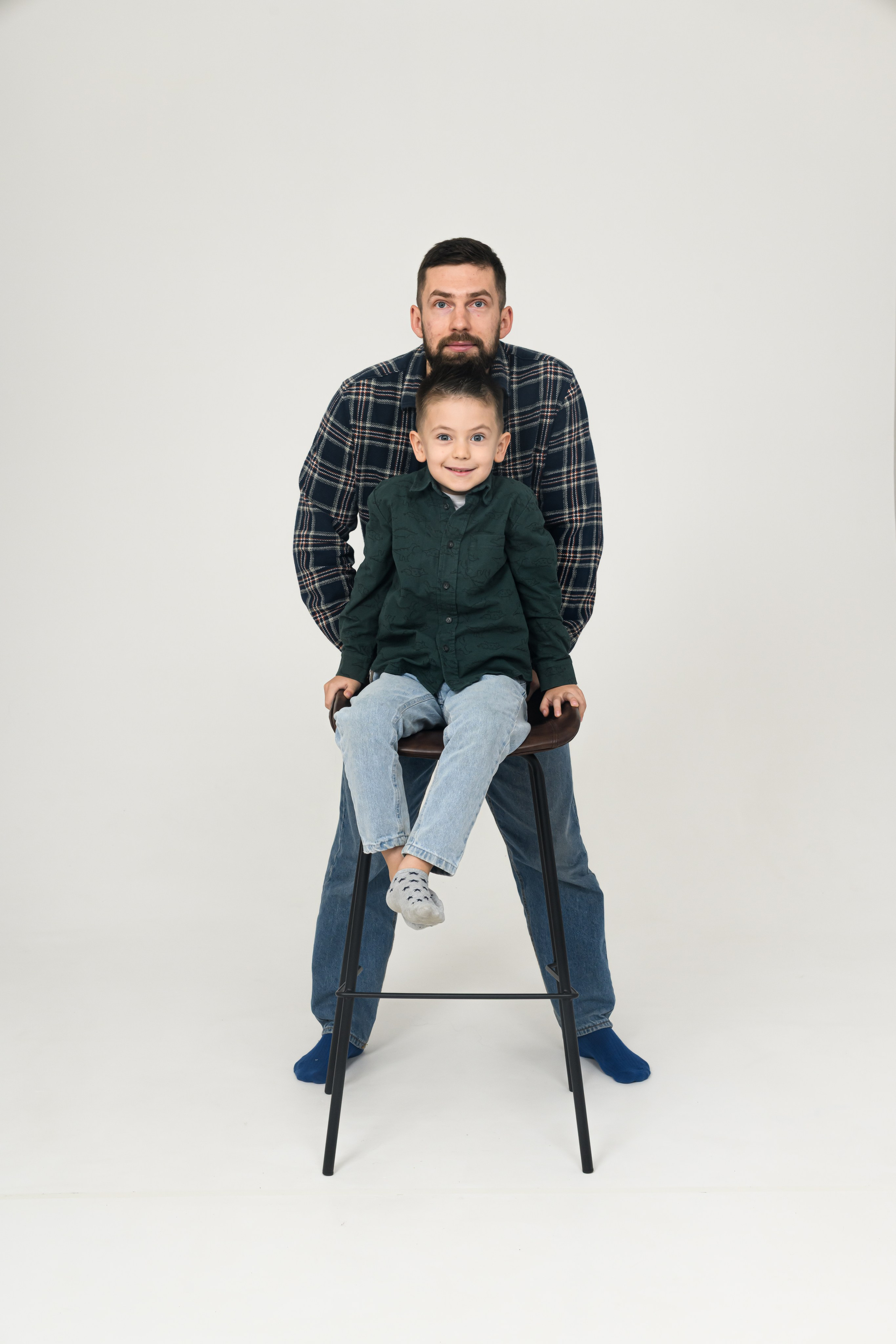 С семьей и друзьями. ON студия автопортрета в Москве