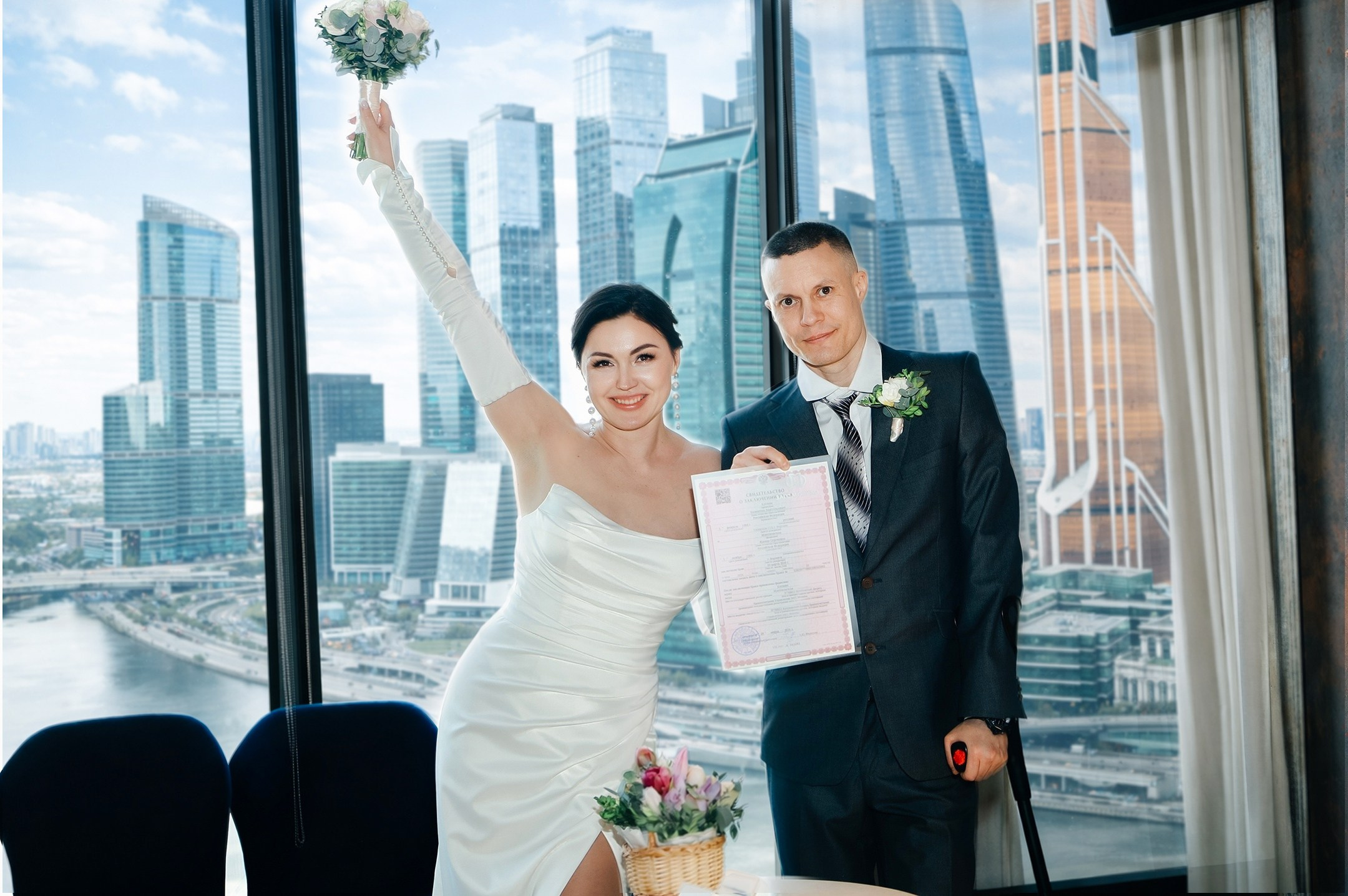 Москва-Сити. Фотосессии в Москве