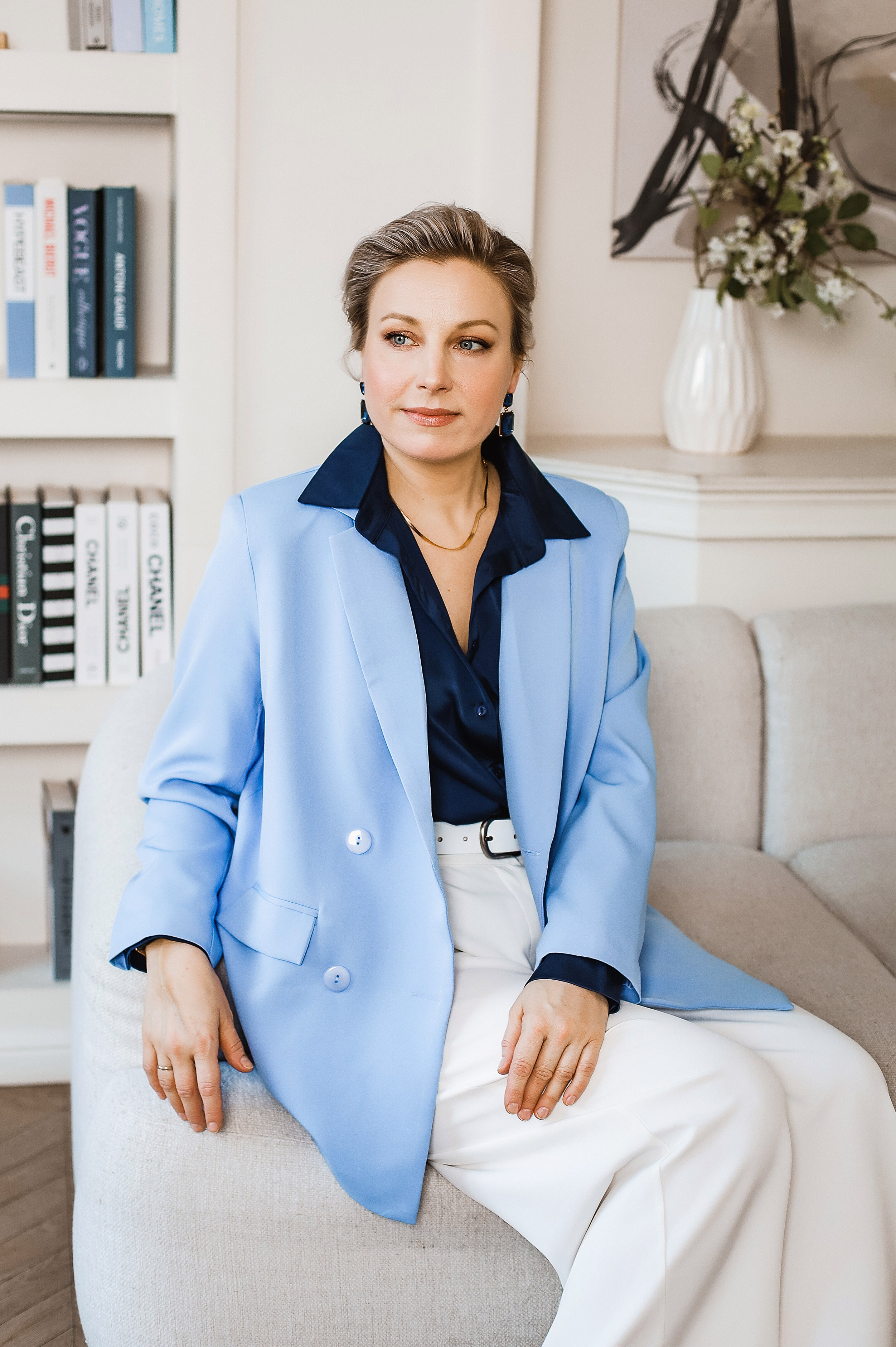 Анна психолог-коуч. Визуал для эспертов и блогеров