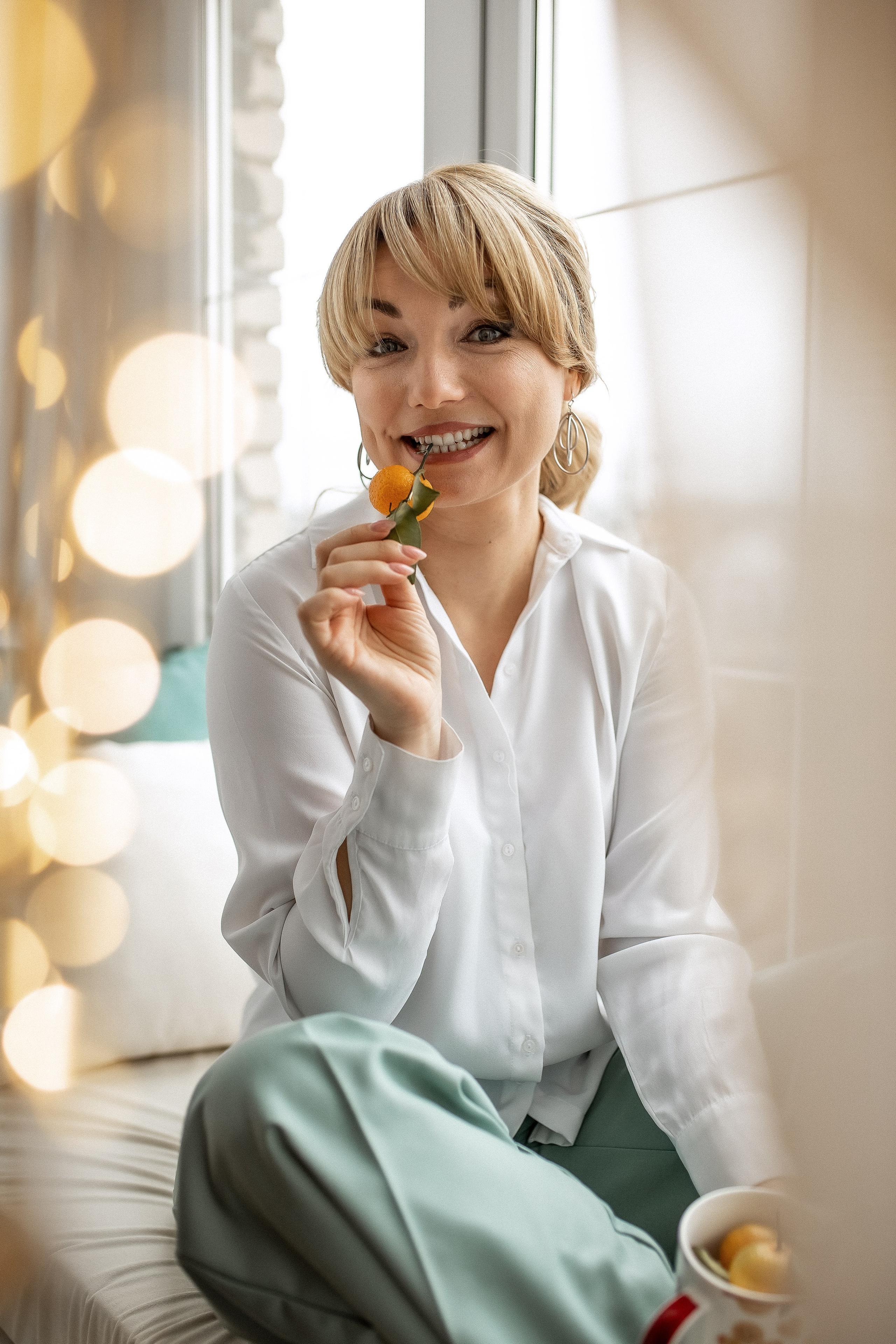 Катя. Новогоднее настроение. Профессиональный фотограф, Москва |Видное Елена Елизарова