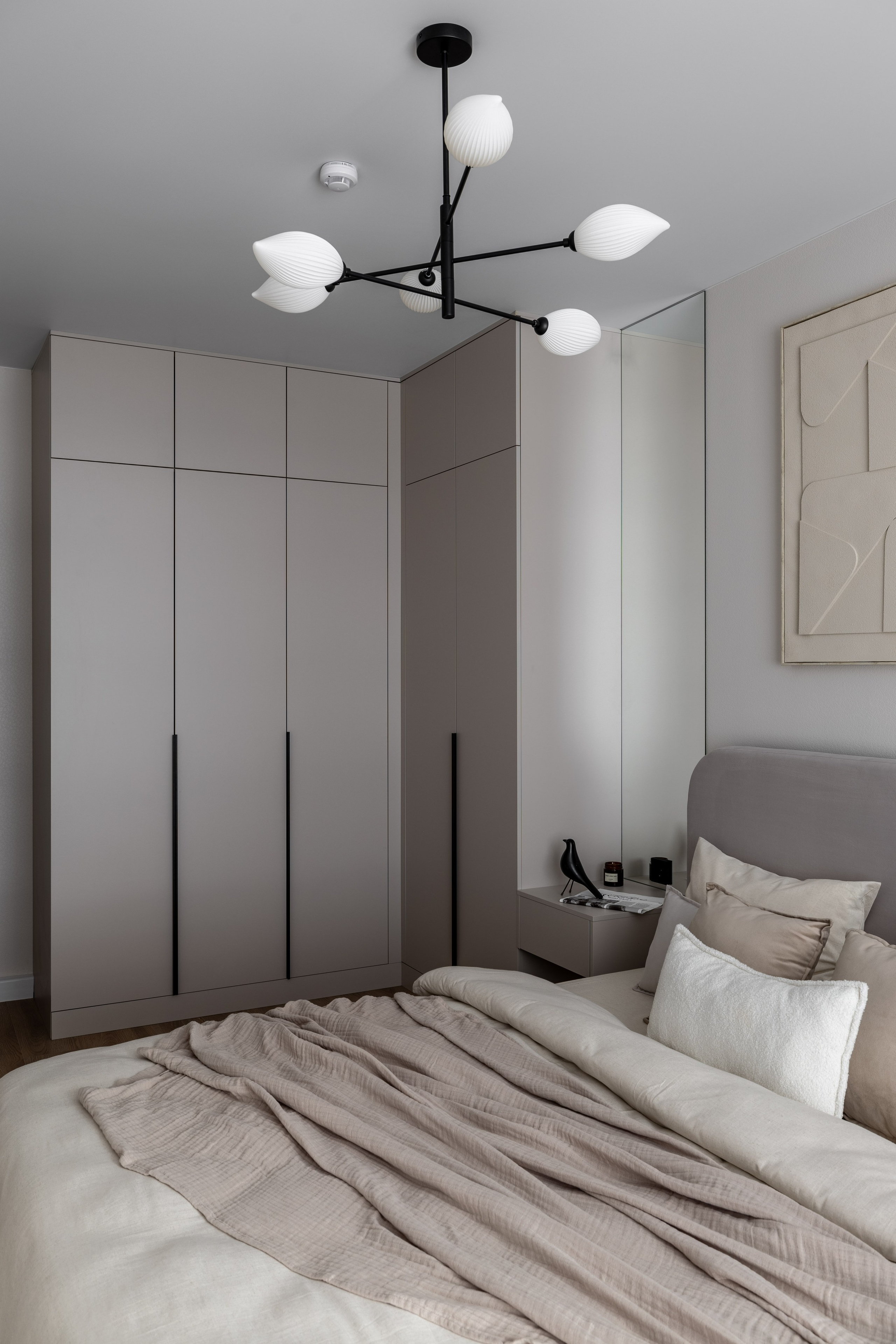 Строгая евро2 в ЖК «Матвеевский парк». Veselinskiy| Интерьерный фотограф | Москва