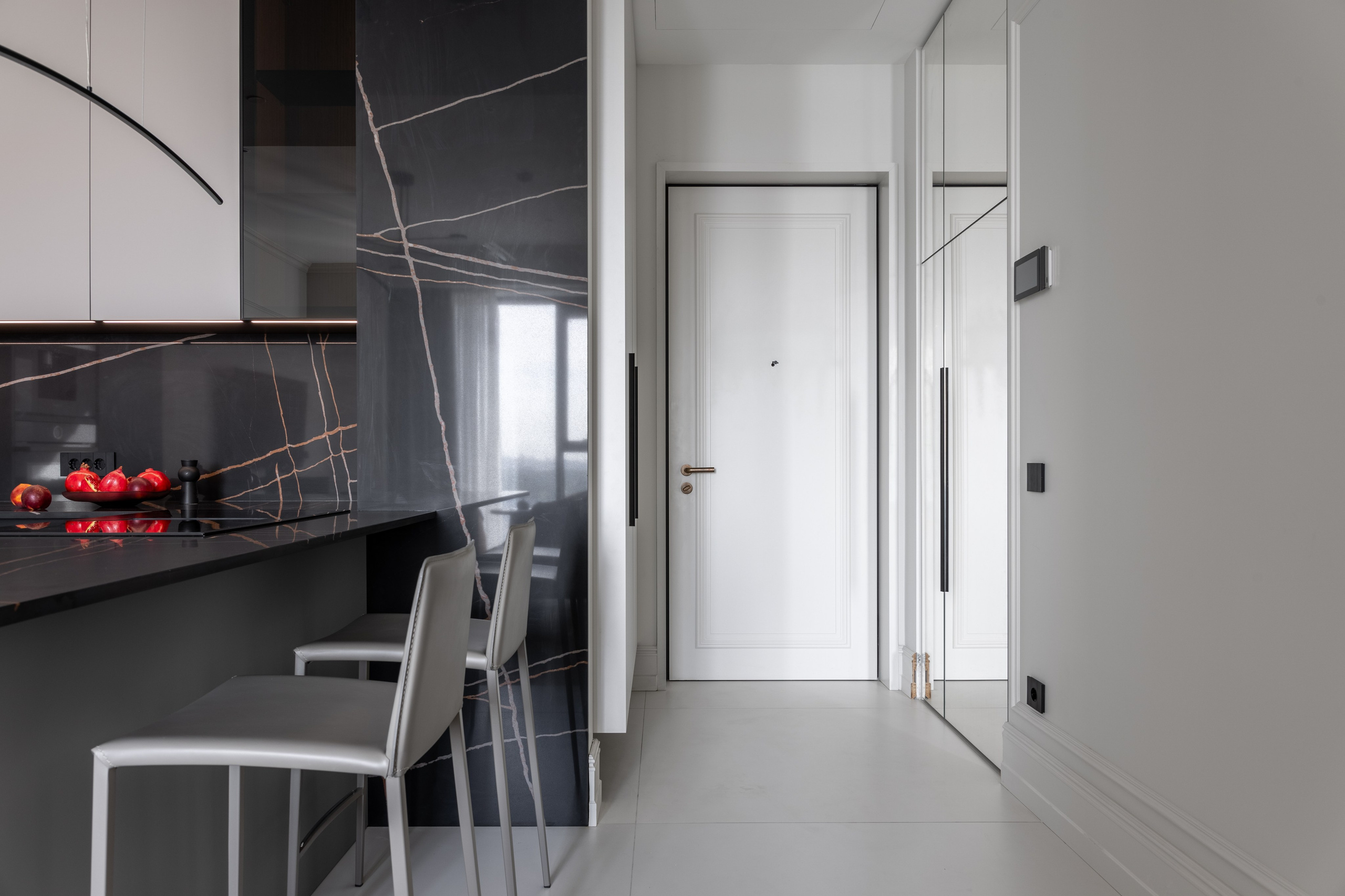 Дизайнерские апартаменты в ЖК «Поклонная 9». Veselinskiy| Интерьерный фотограф | Москва