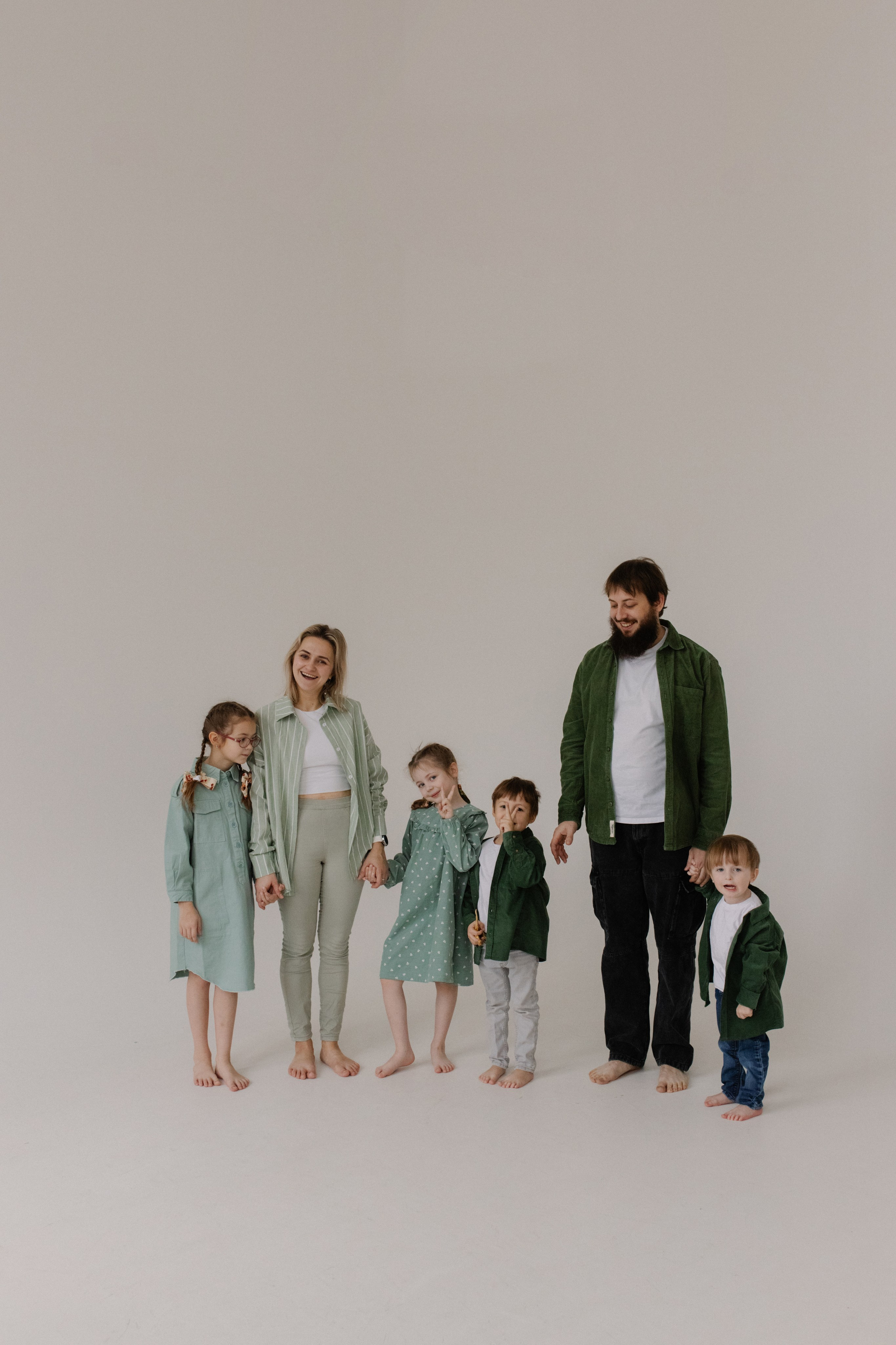 Семьи. Фотограф Катя Трусова