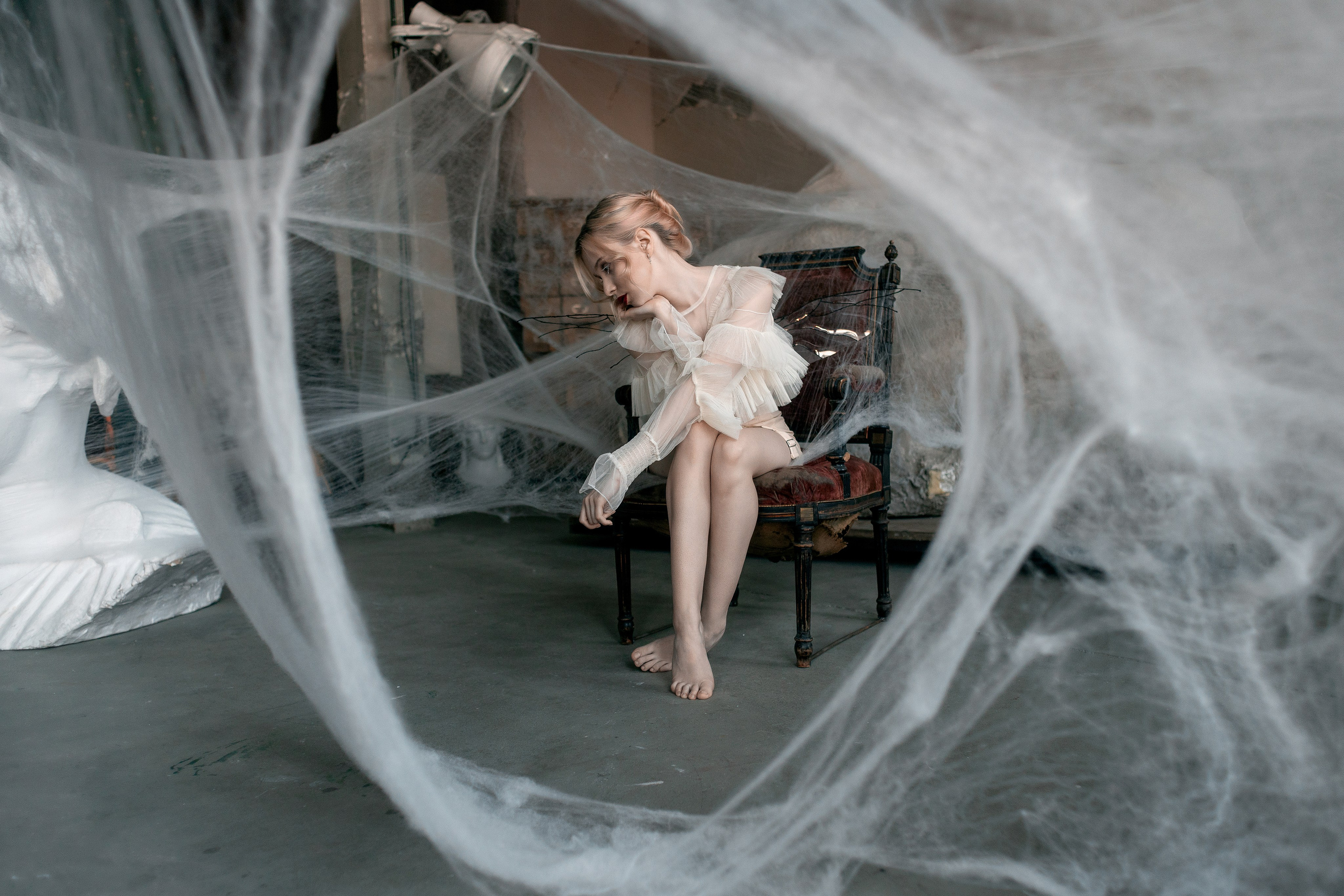 Julia. Фотограф Дмитрий Буделовский