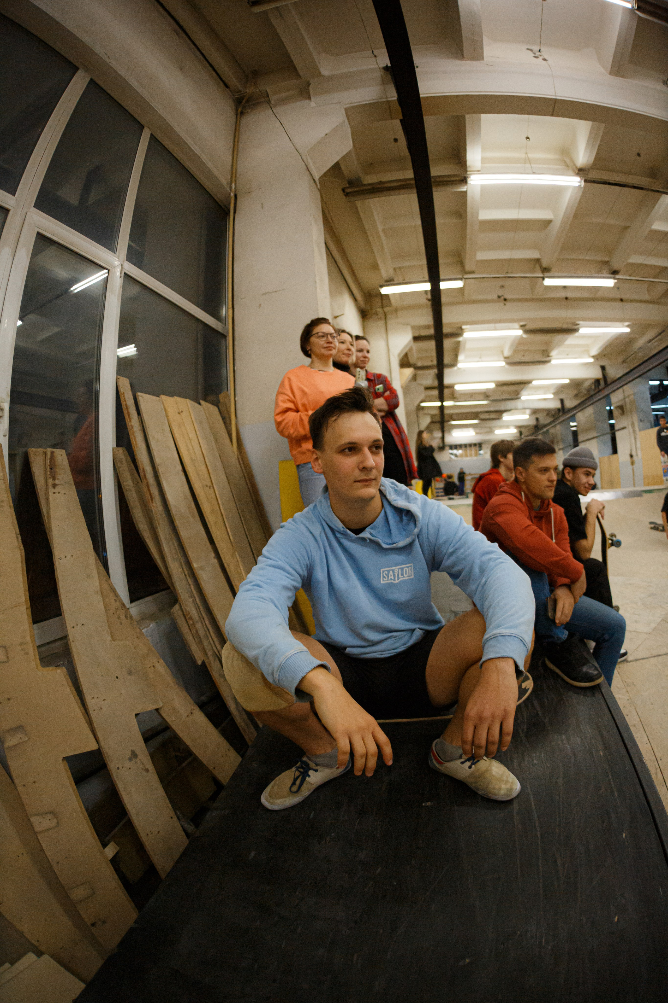 Время скейтбординга. Фотограф в Пермском крае Матвей Раттер