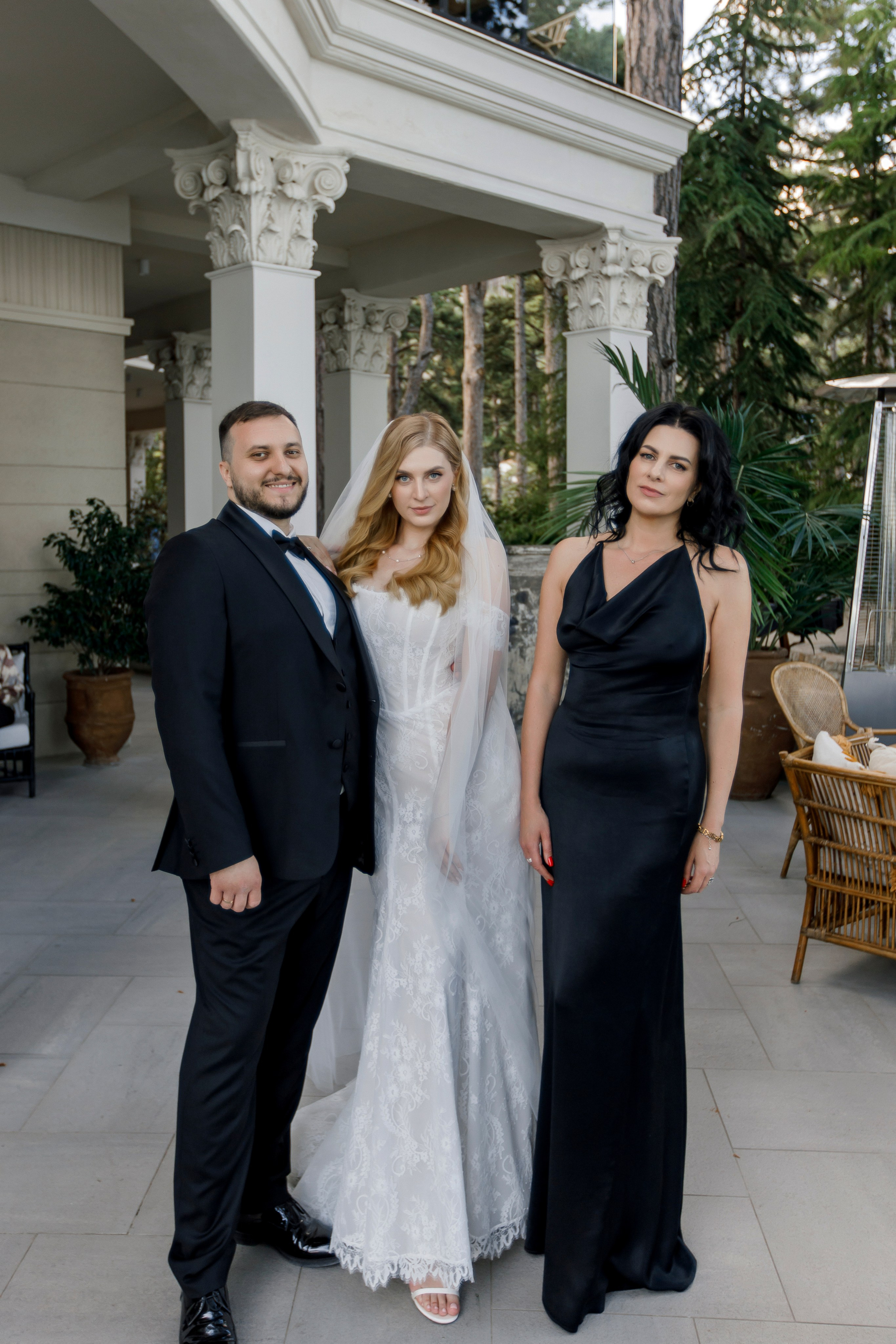 Артур и Елизавета. Бутик-отель «Pallasa». Фотограф Анна Лейман. Севастополь