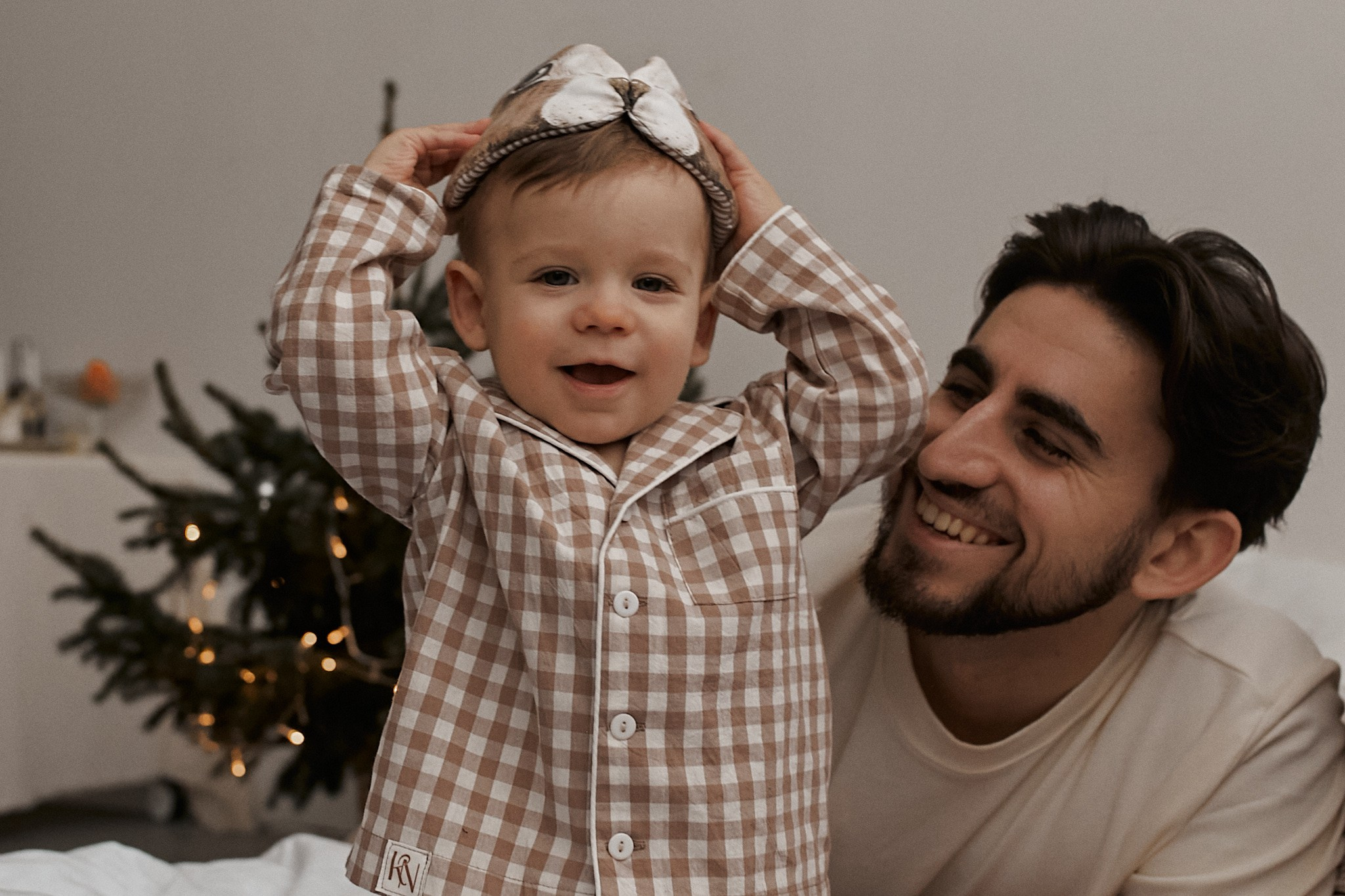 Рождественская фотосессия в Петербурге. Семейный фотограф Санкт-Петербург Соковикова Надя