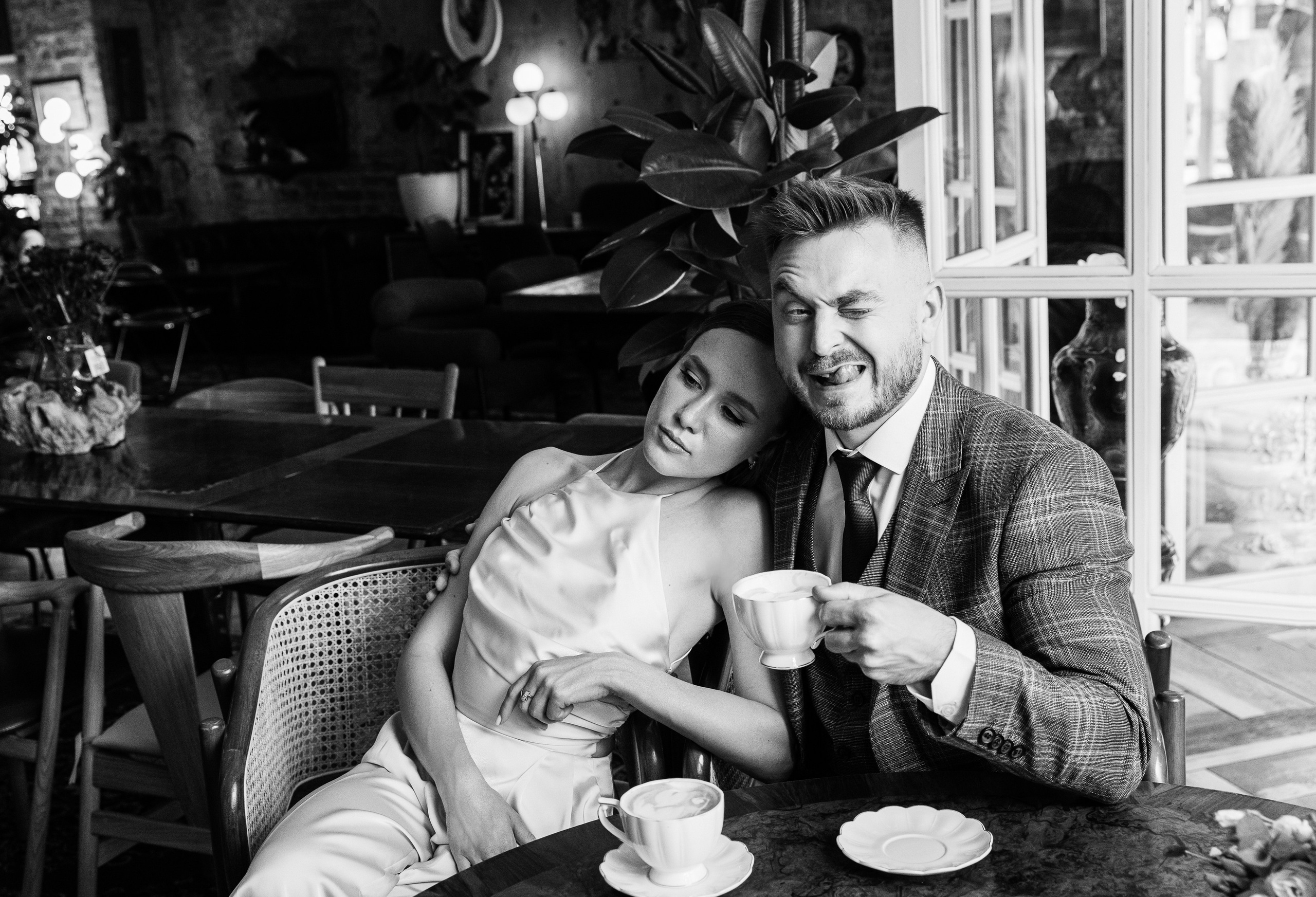 Антон & Ксюша. Свадебный фотограф Москва Анна Шилова