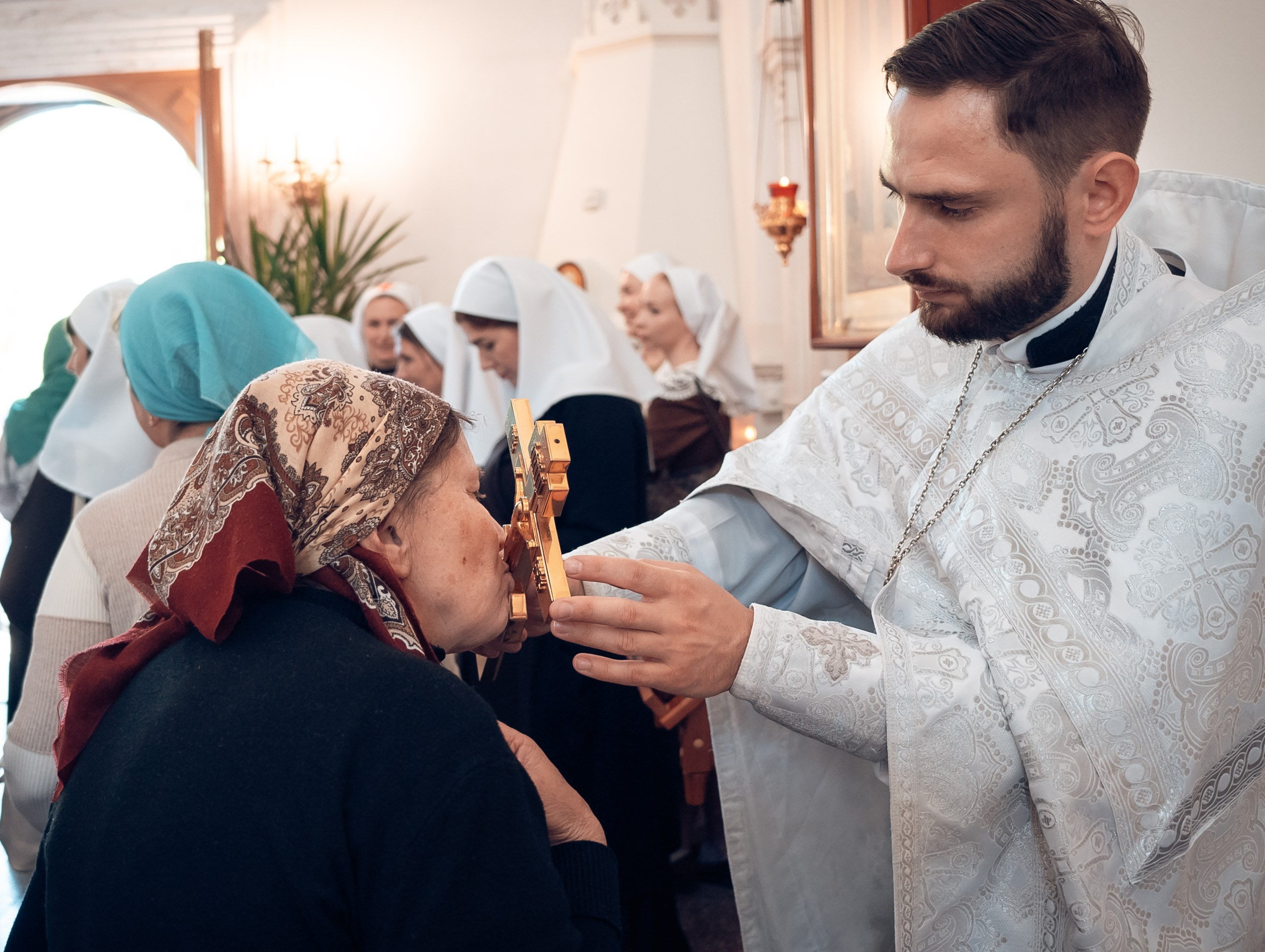 Престольный праздник храма Вознесения Господня г. Севастополь. Церковный фотограф Севастополь