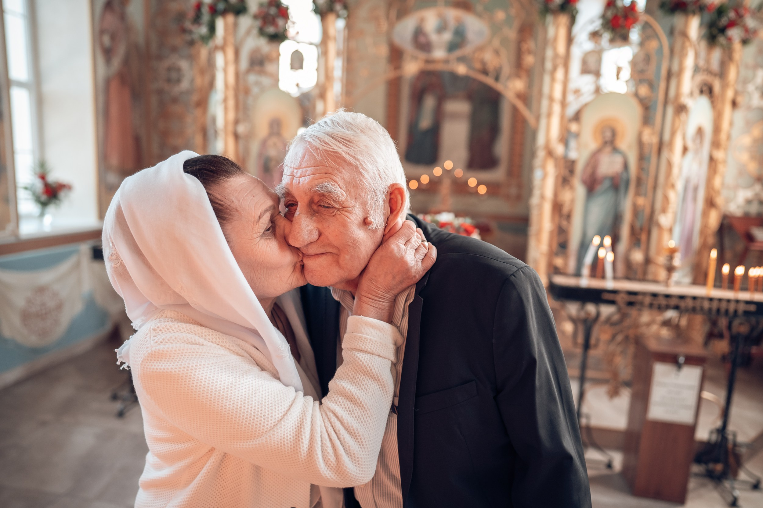 Венчание в храме св.Андрея Первозванного г. Севастополь. Церковный фотограф Севастополь