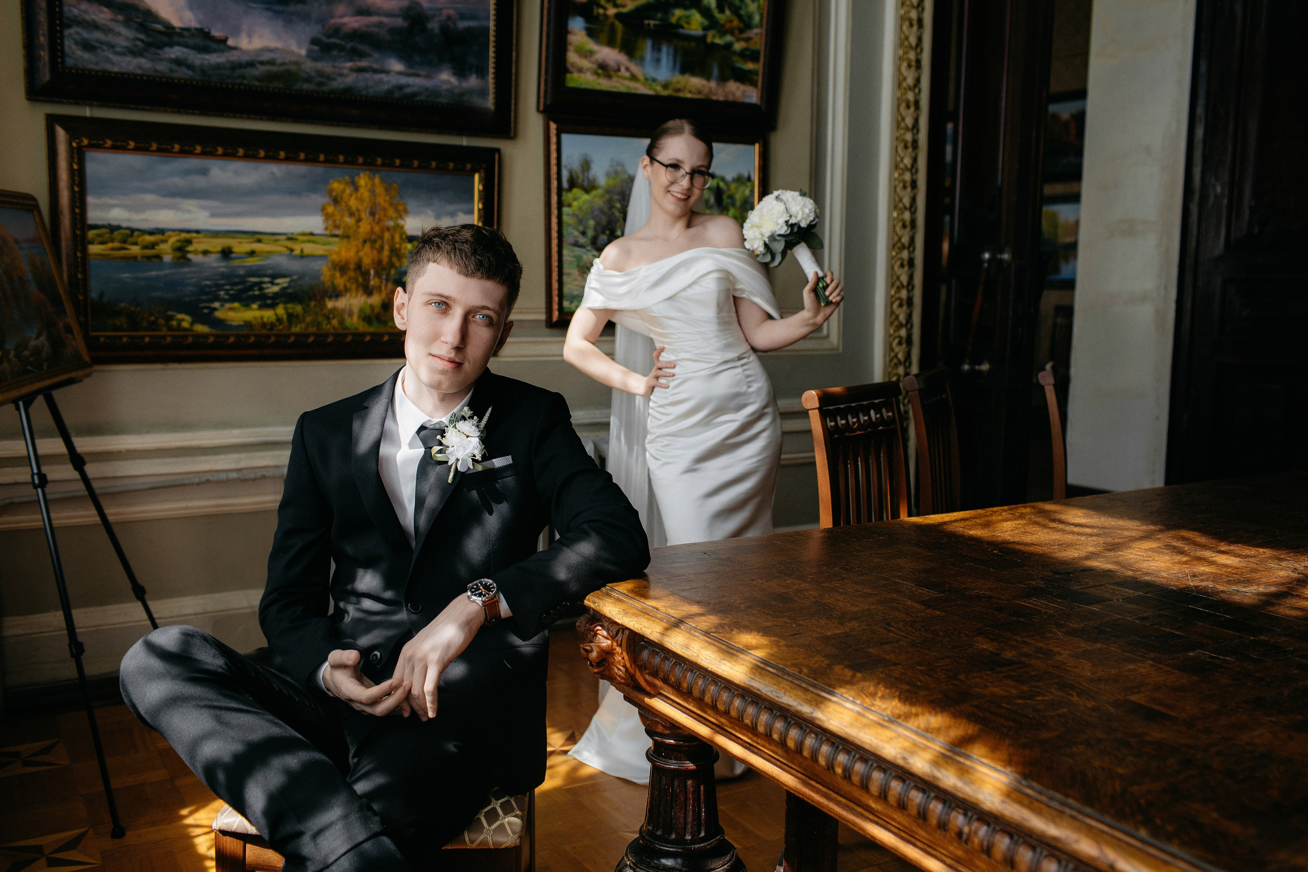 ИВАН И ЮЛИЯ. Свадебный и семейный фотограф Иваново Елена Угодина