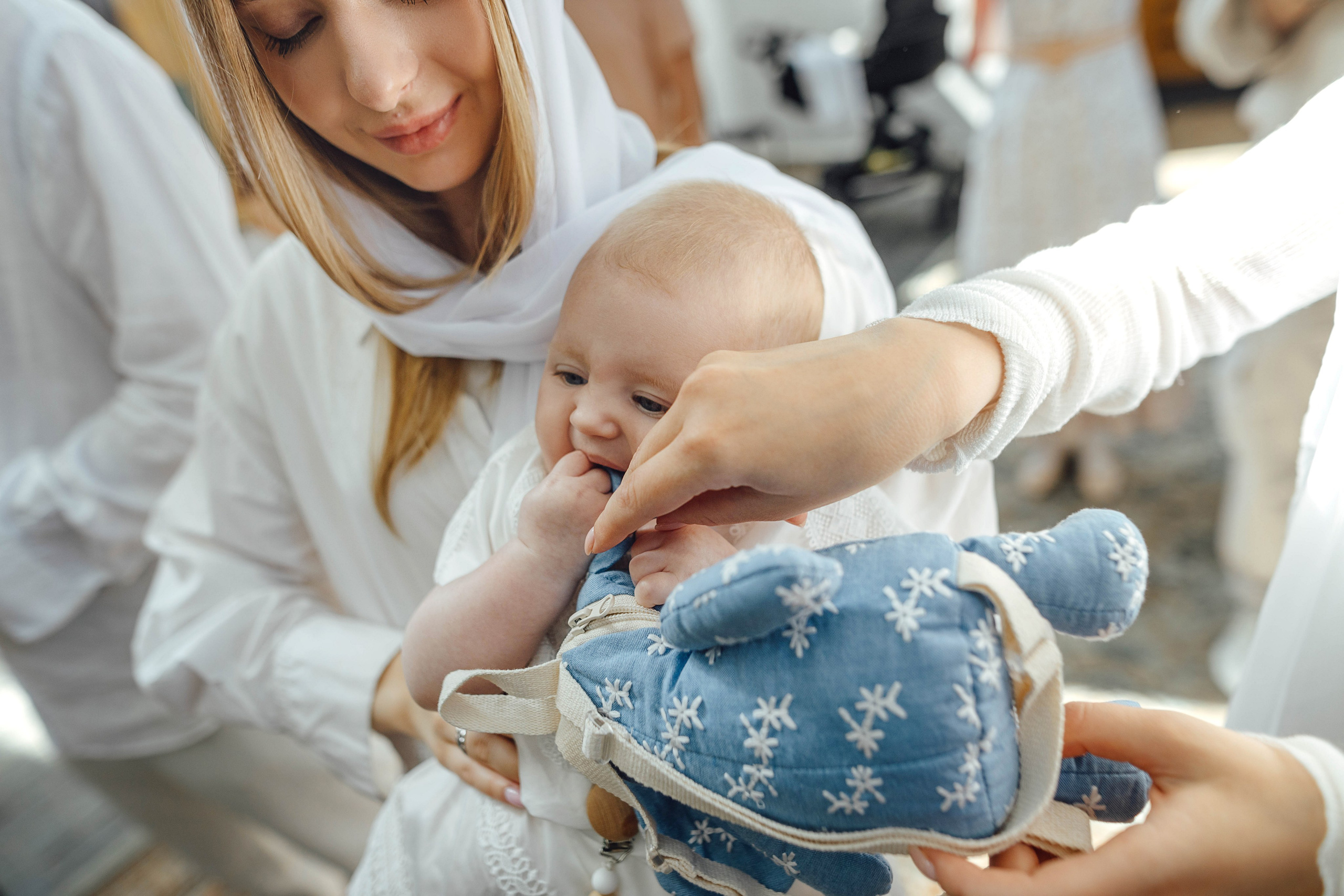 Крещение Мишель, гп. Ивенец, храм Ефросинии Полоцкой, август 2025