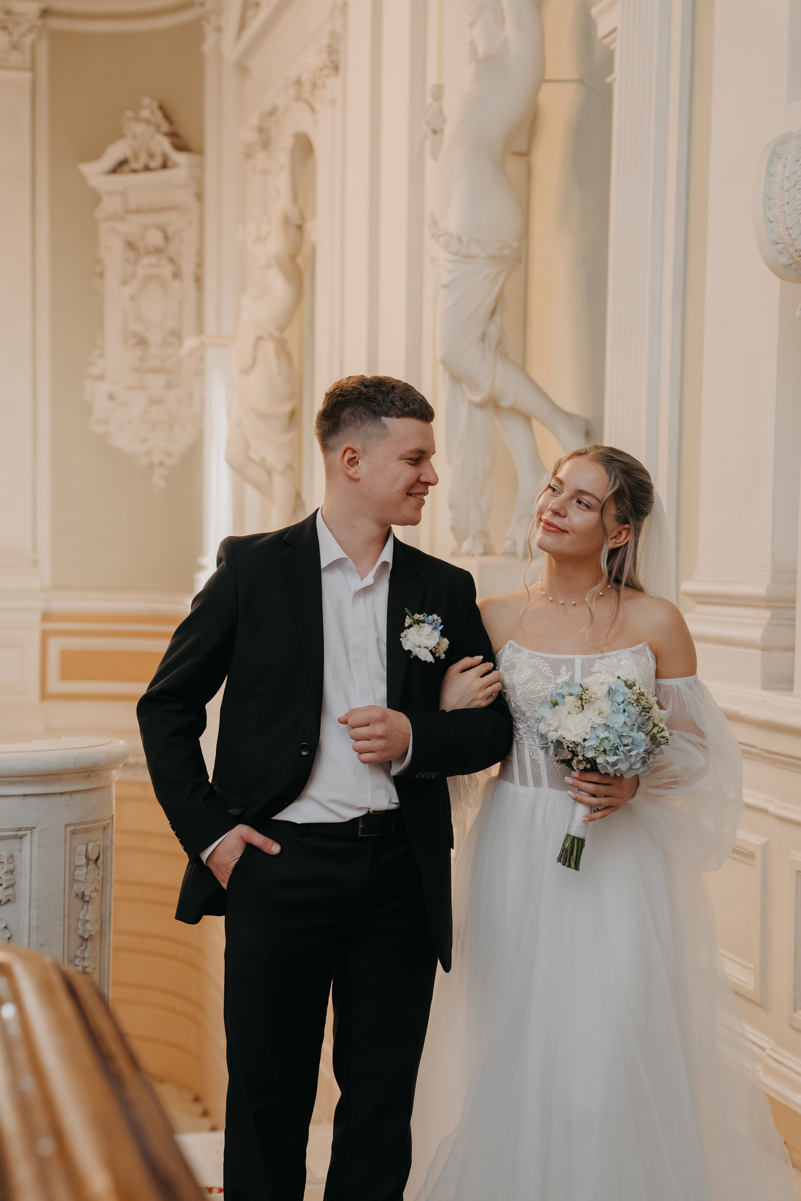 Настя и Даня. Фотограф в Санкт-Петербурге Мария Александрова