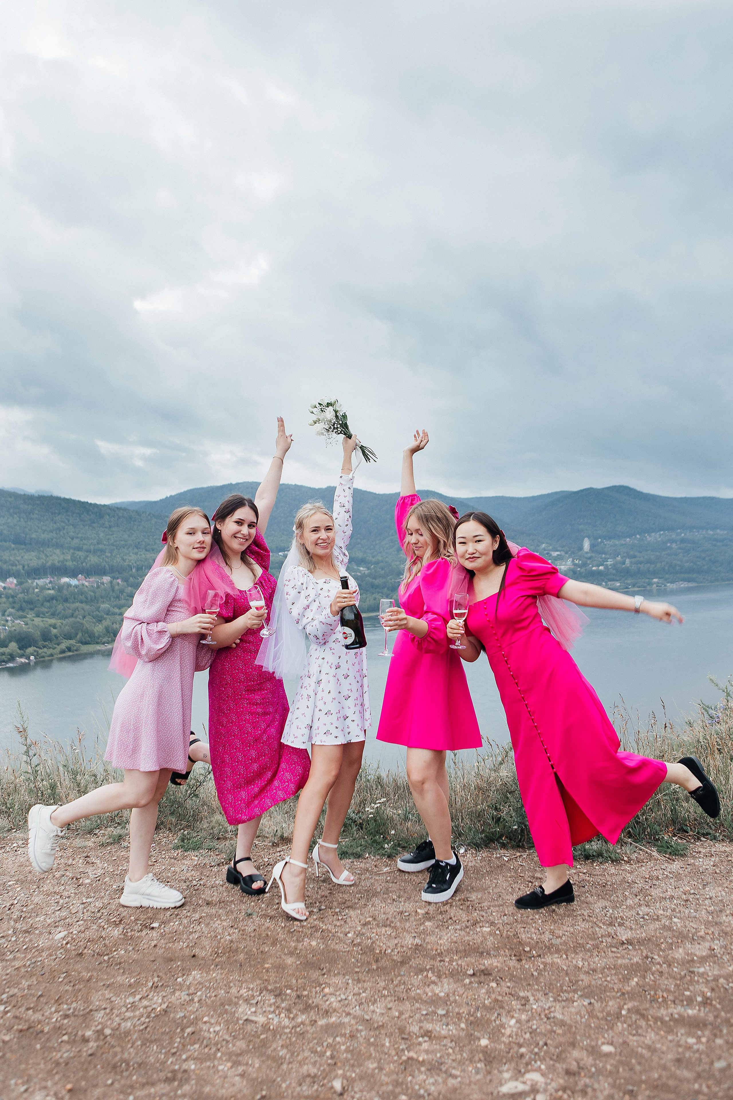 «Розовое настроение». Свадебный и семейный фотограф.Екатерина Булич. Красноярск