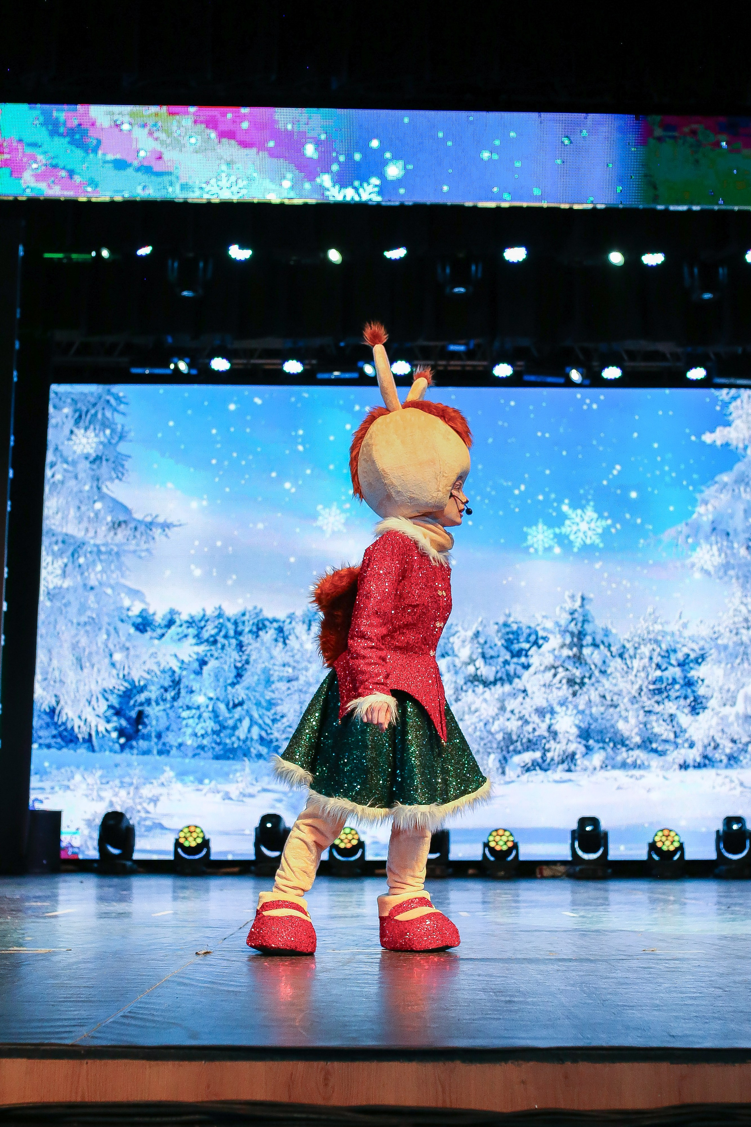 Новогодний концерт