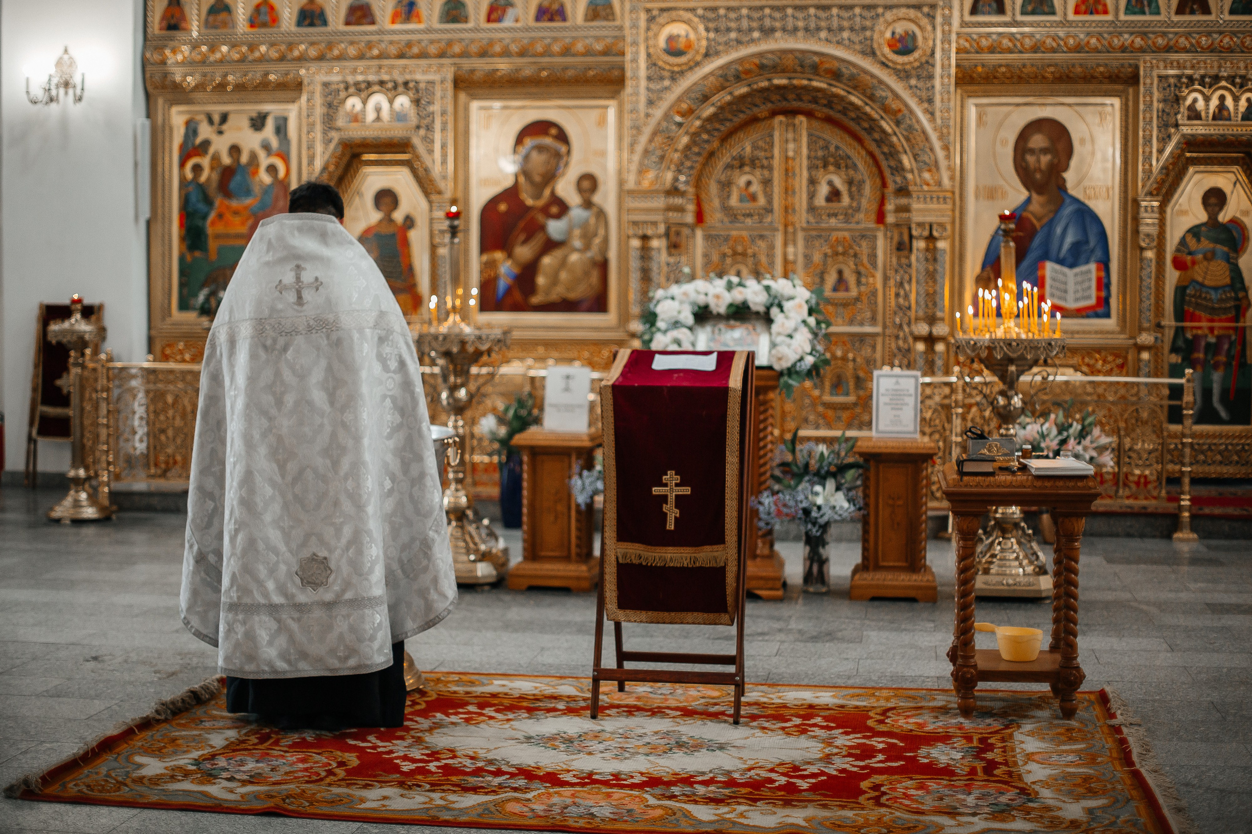 Таинство Крещения