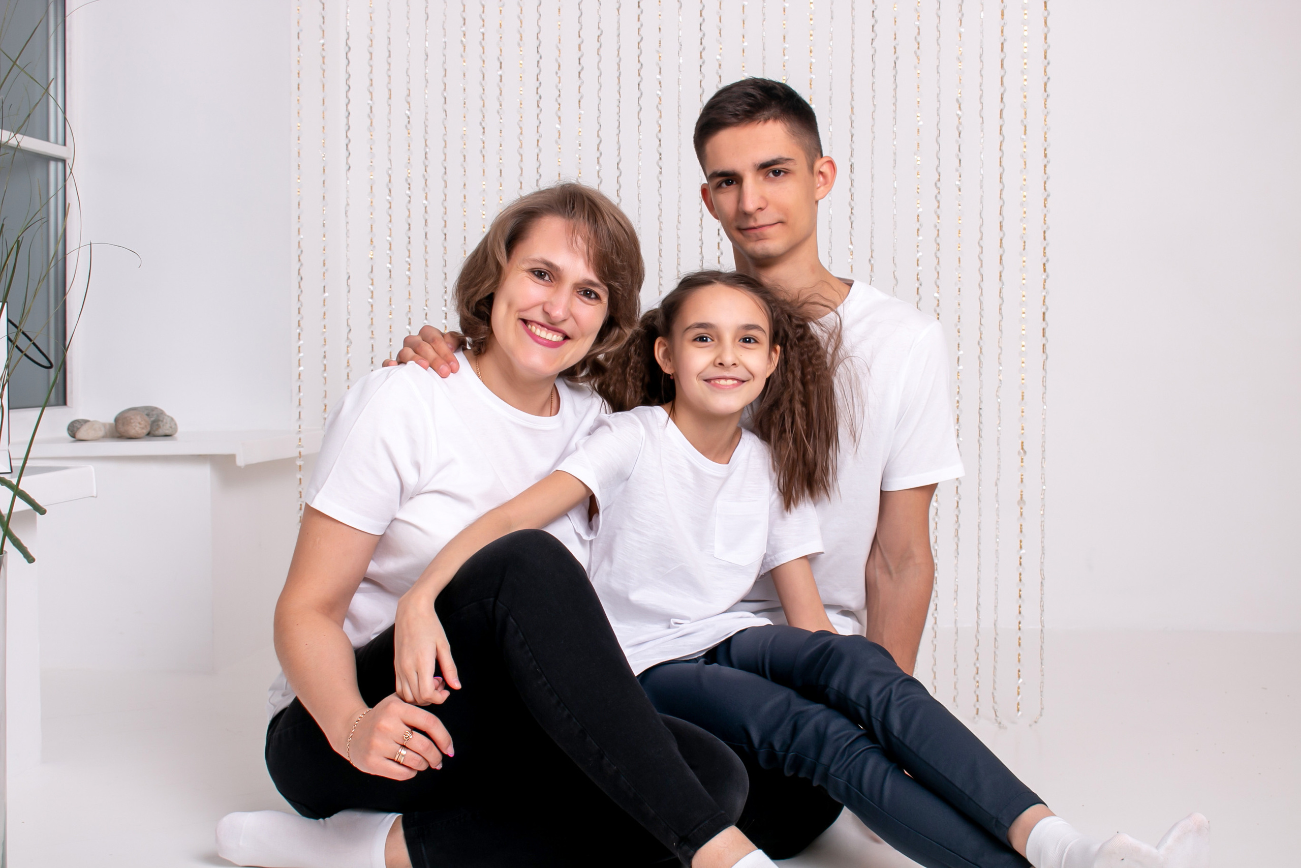 Семейная фотосессия. Фотограф и ретушер в городе Ростове-на-Дону Слукина Анна