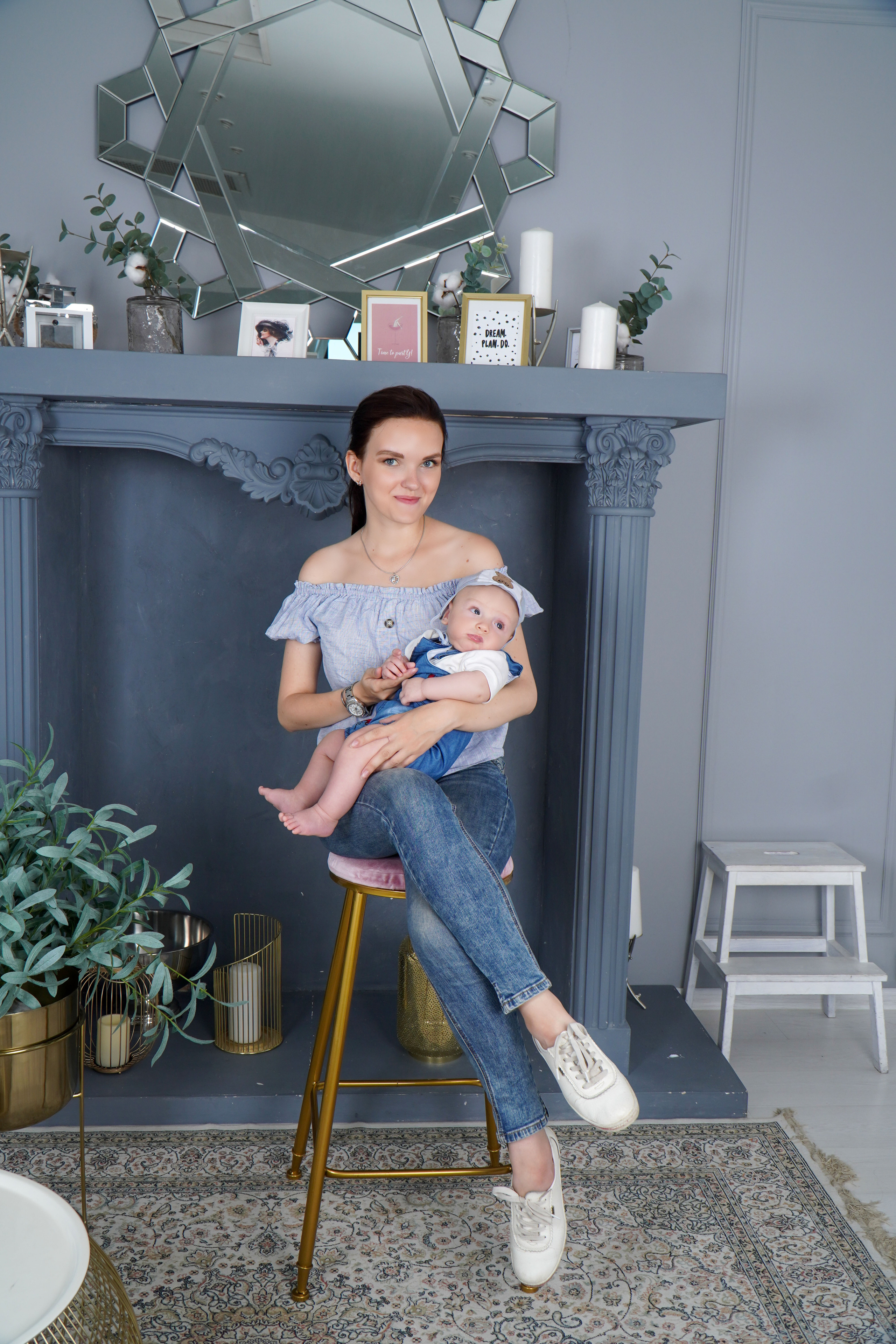 Семья Остапенко. Фотограф и ретушер в городе Ростове-на-Дону Слукина Анна