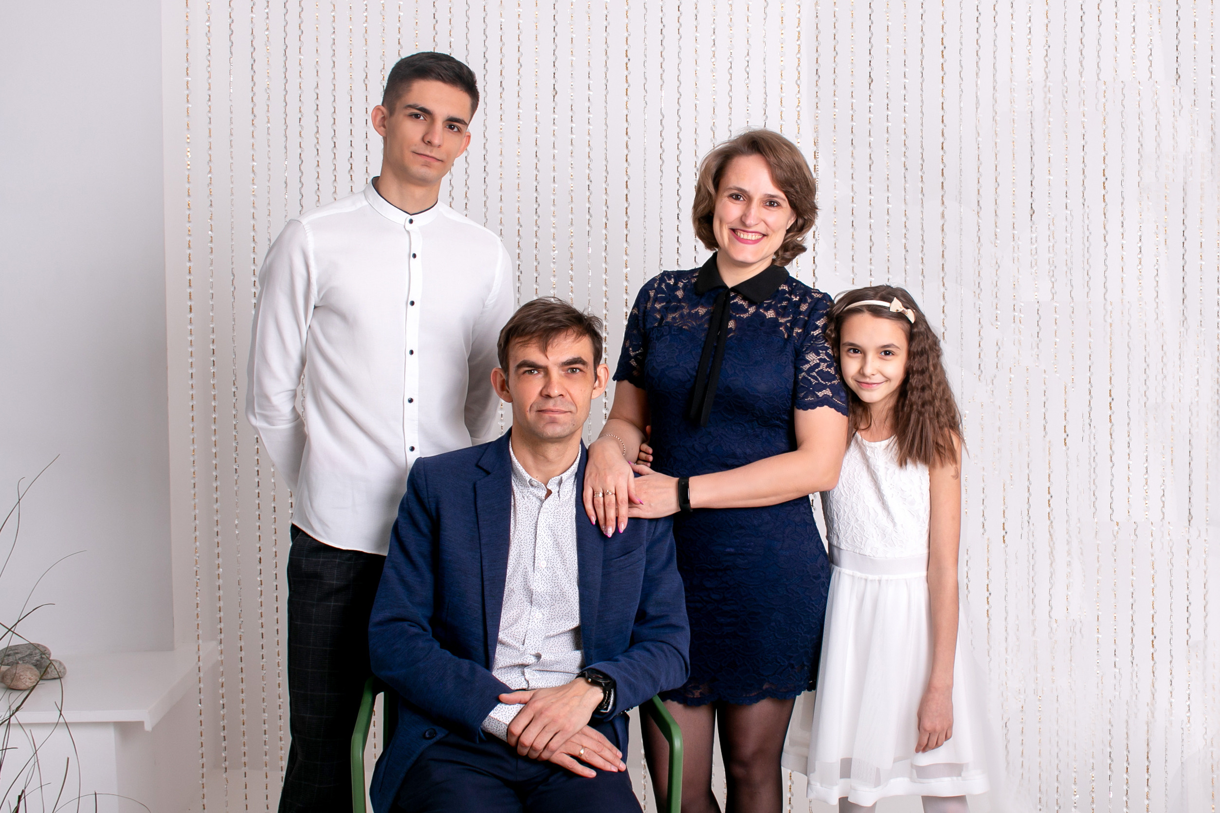 Семейная фотосессия. Фотограф и ретушер в городе Ростове-на-Дону Слукина Анна