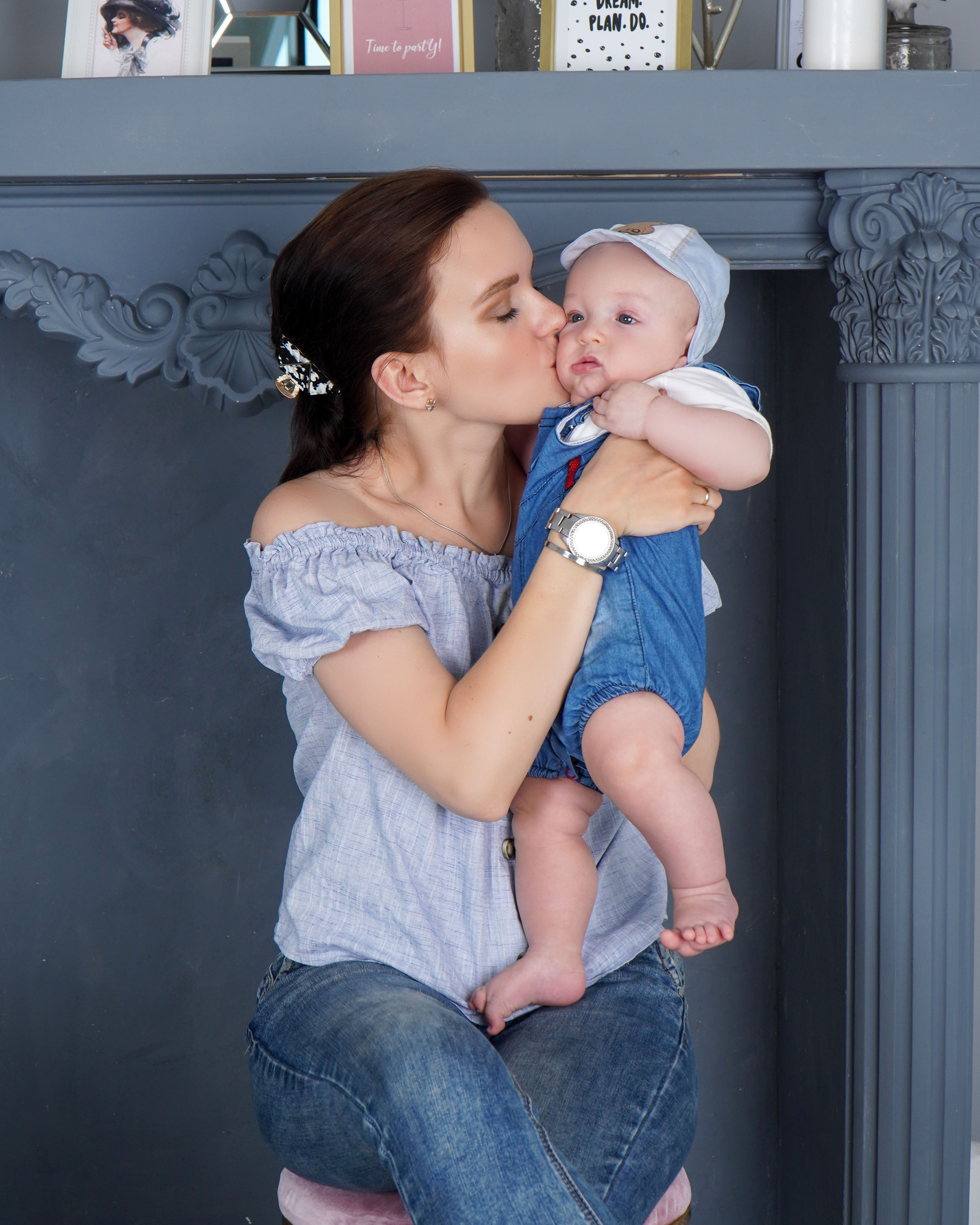 Семья Остапенко. Фотограф и ретушер в городе Ростове-на-Дону Слукина Анна