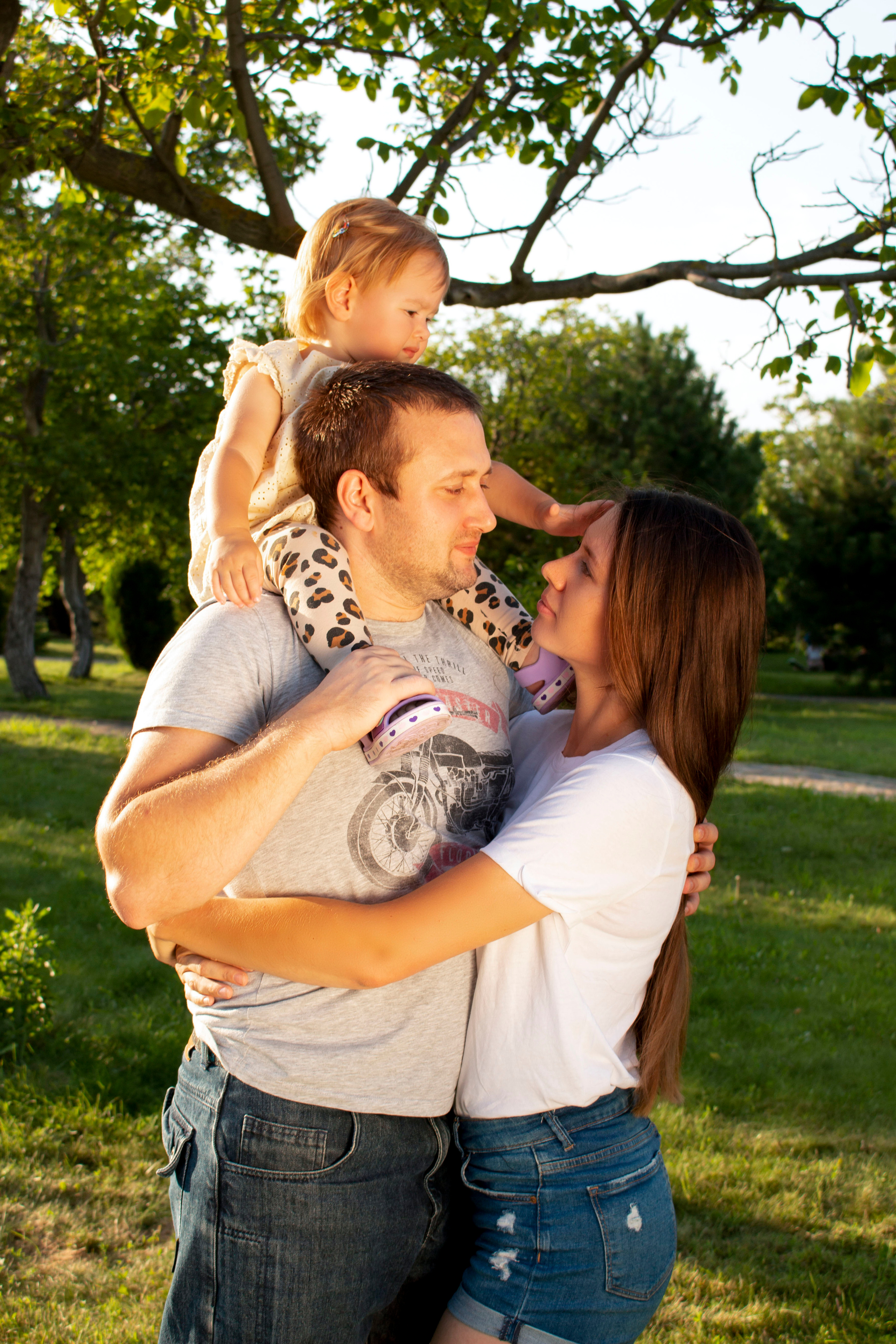 Семья Петренко. Фотограф и ретушер в городе Ростове-на-Дону Слукина Анна