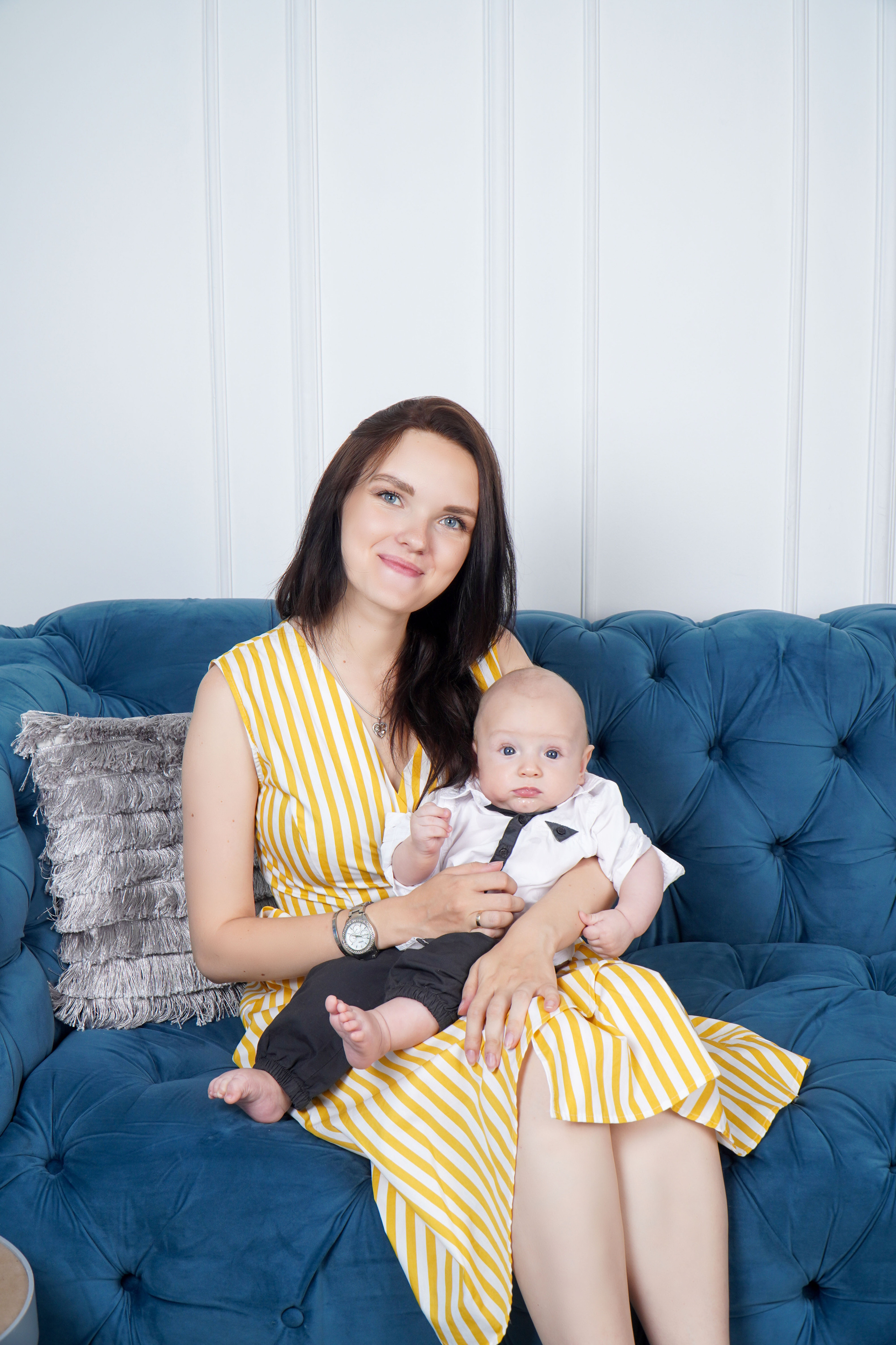 Семья Остапенко. Фотограф и ретушер в городе Ростове-на-Дону Слукина Анна