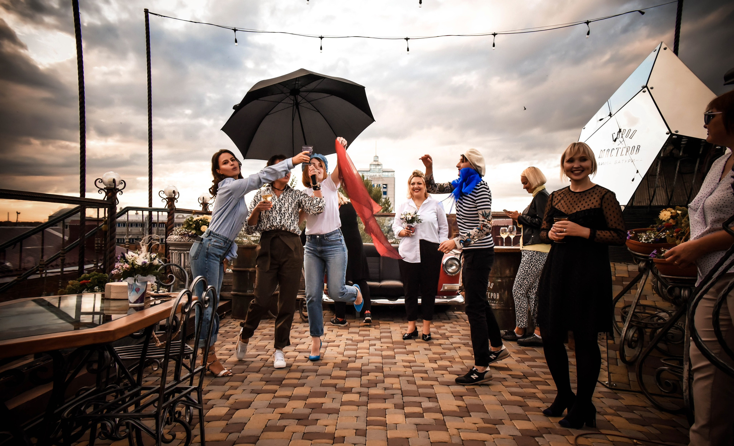 Тематическая вечеринка. Свадебный, семейный, детский, контент фотограф в Омске Максим Ильин