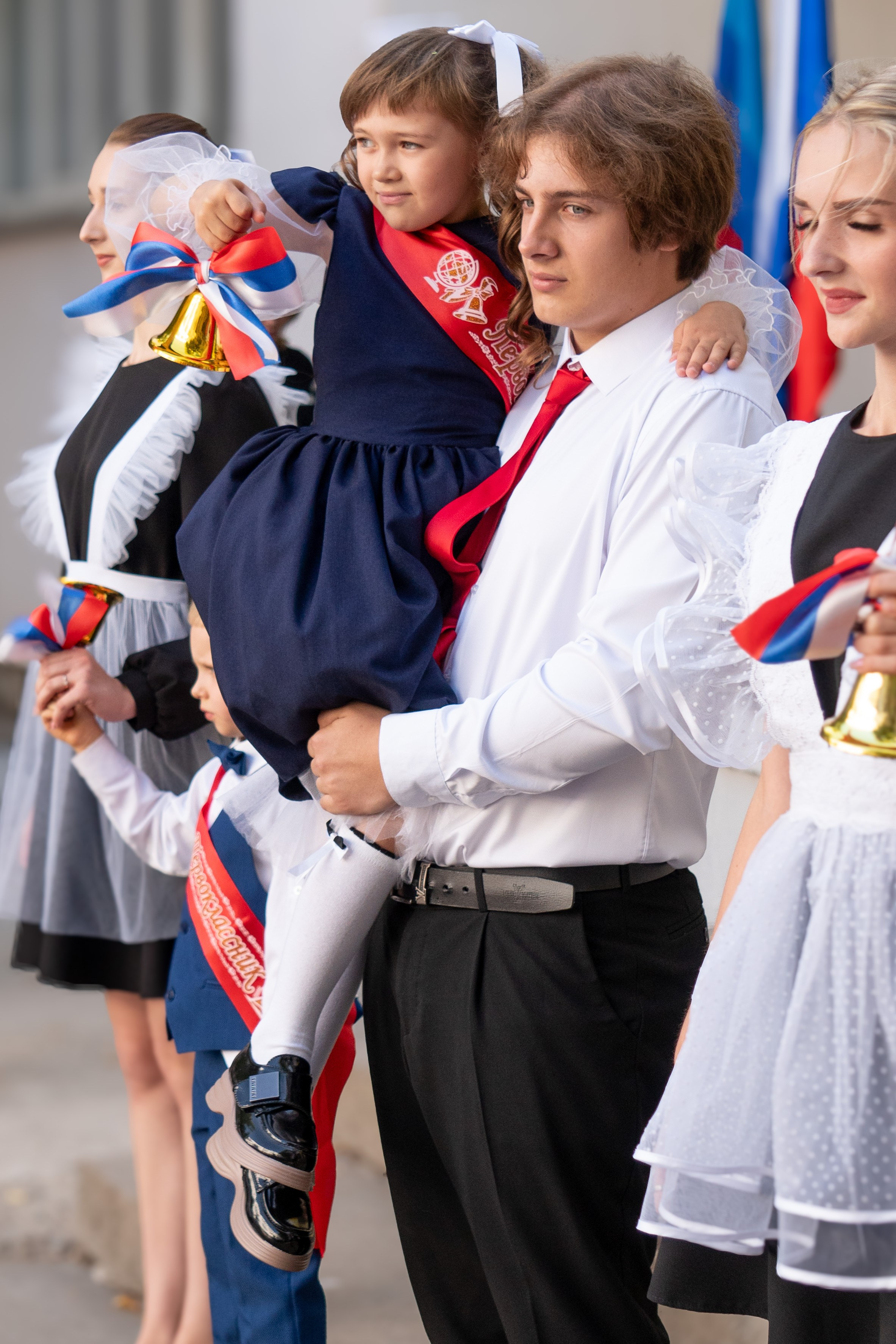 Сборные со школ. Фотограф в РФ и ЛНР Юлия Федосеева