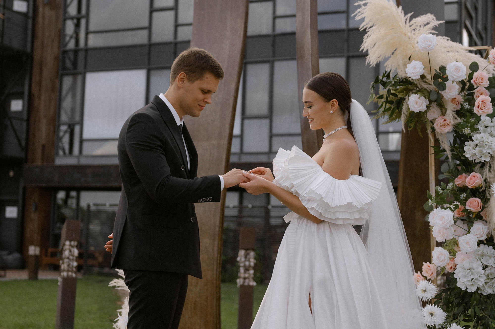 Важный шаг. Свадебный фотограф в Санкт-Петербурге, Москве, СПб Сергей Поддубный