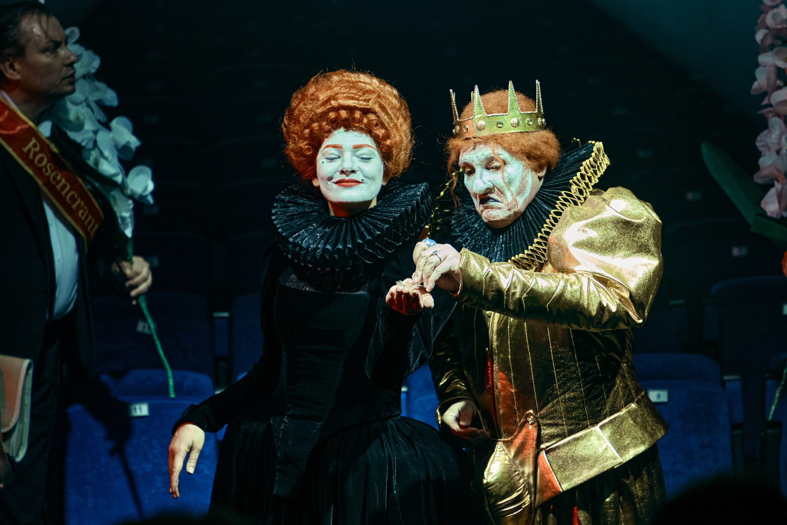 Розенкранц и Гильденстерн мертвы. Фотограф Нина Антонова