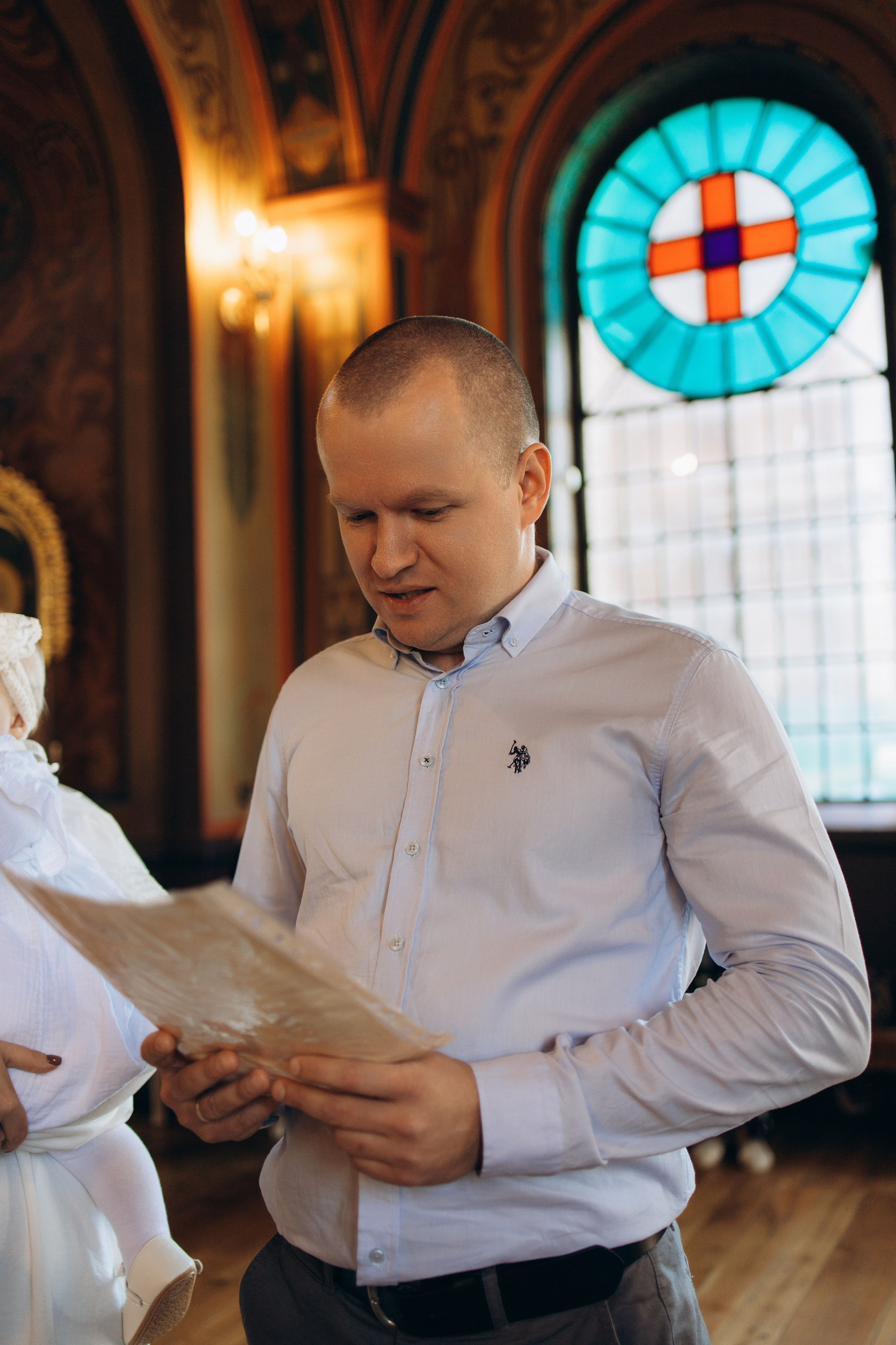 Крещение. Самый теплый фотограф в Краснодаре Рябоконь Ксения