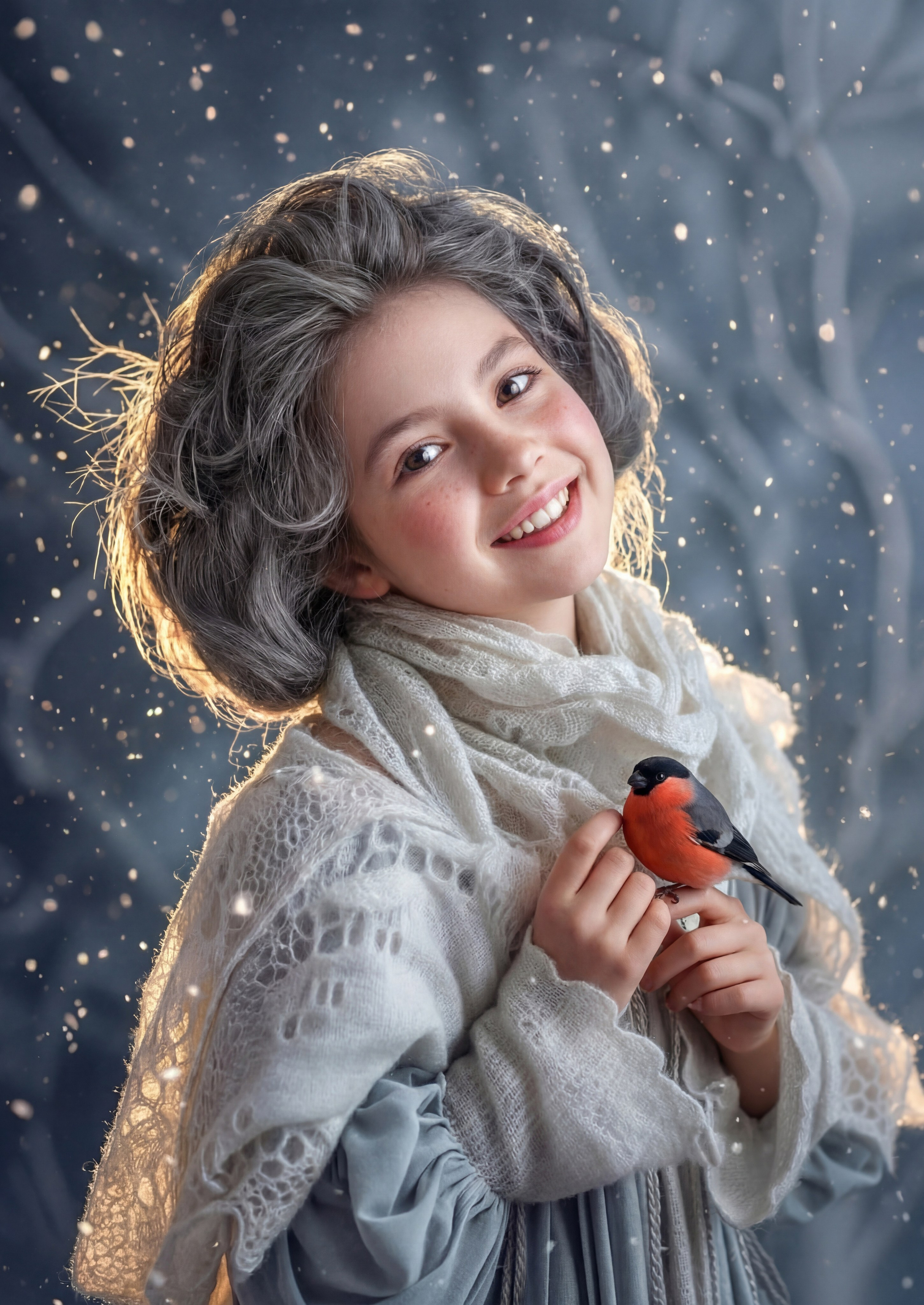 Сборник уроков «AI: ТВОРЧЕСКАЯ БАЗА». Фотохудожник Анна Гис