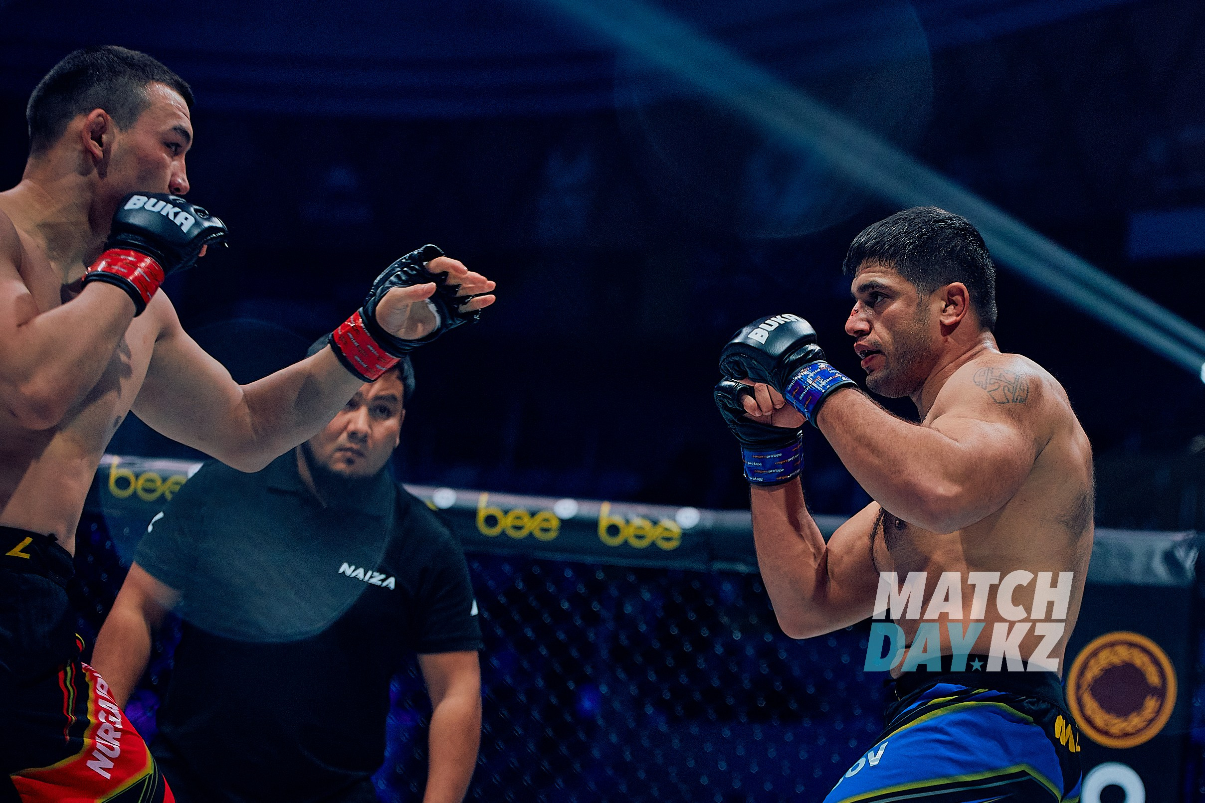 Naiza MMA (Astana) 6 December 2023. Professional photo & Event agency (Kazakhstan, Astana)