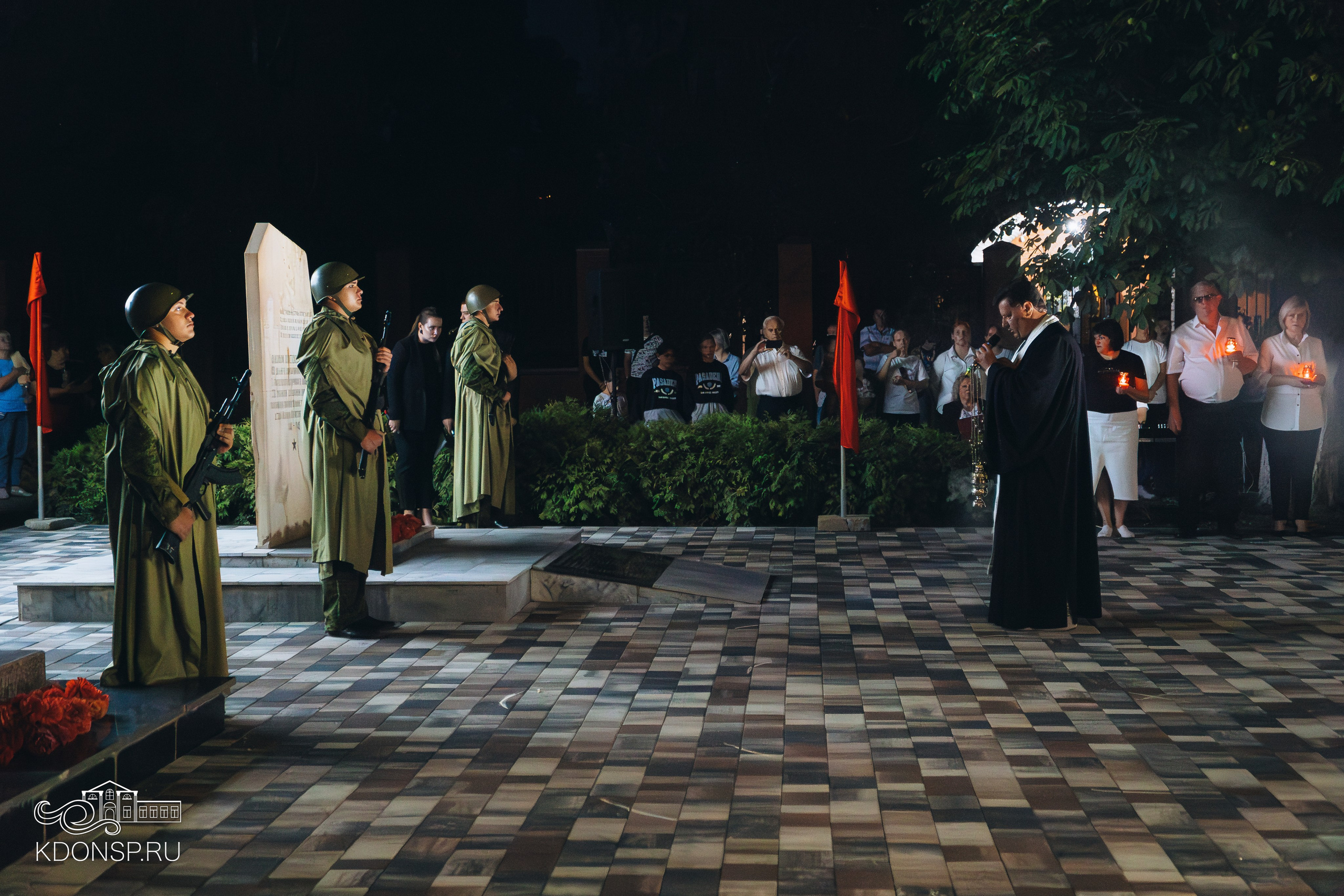 «Свеча Памяти». Новотитаровский Дом культуры