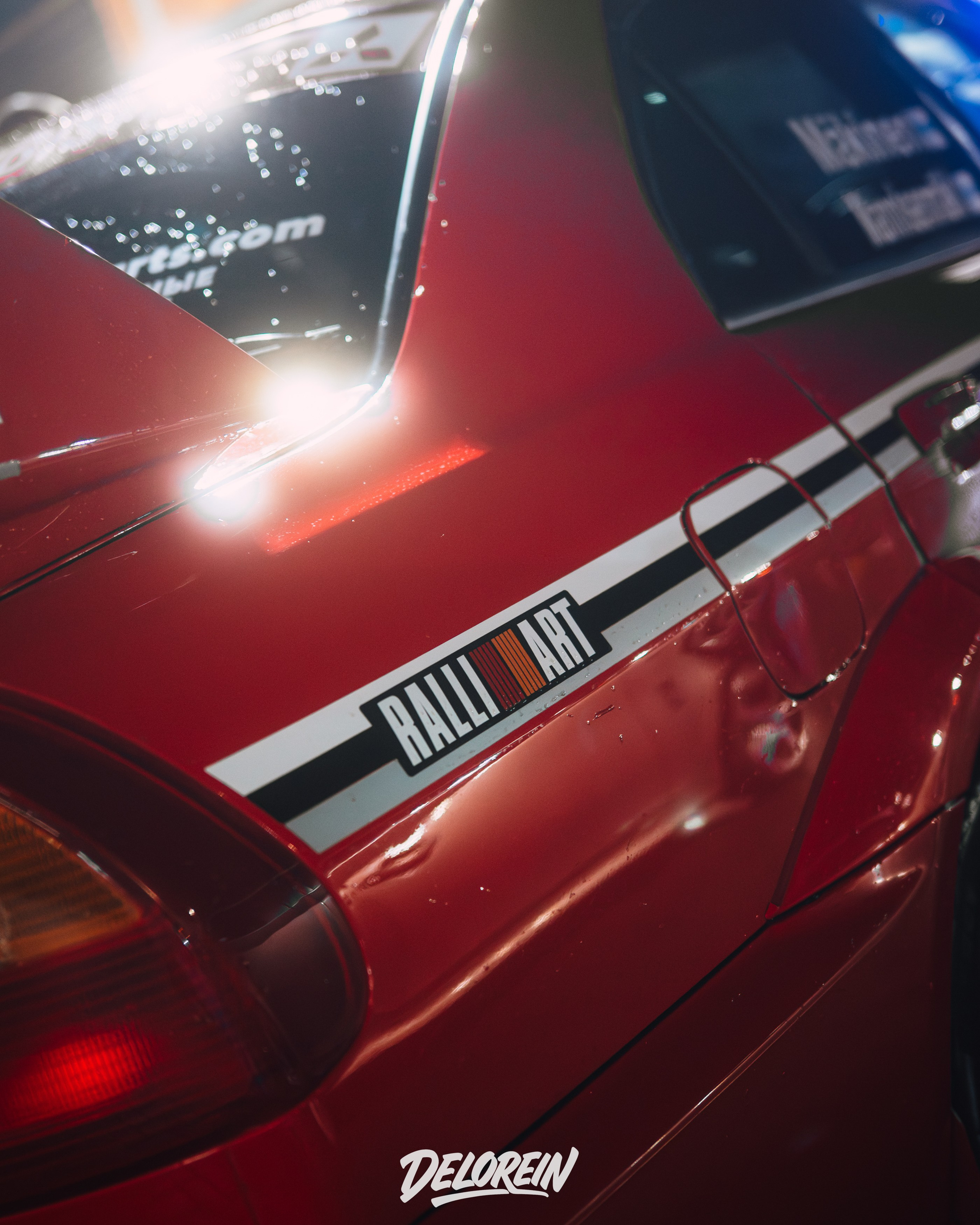 Mitsubishi Lancer Evo VI Tommy Makinen Edition. DeLorein