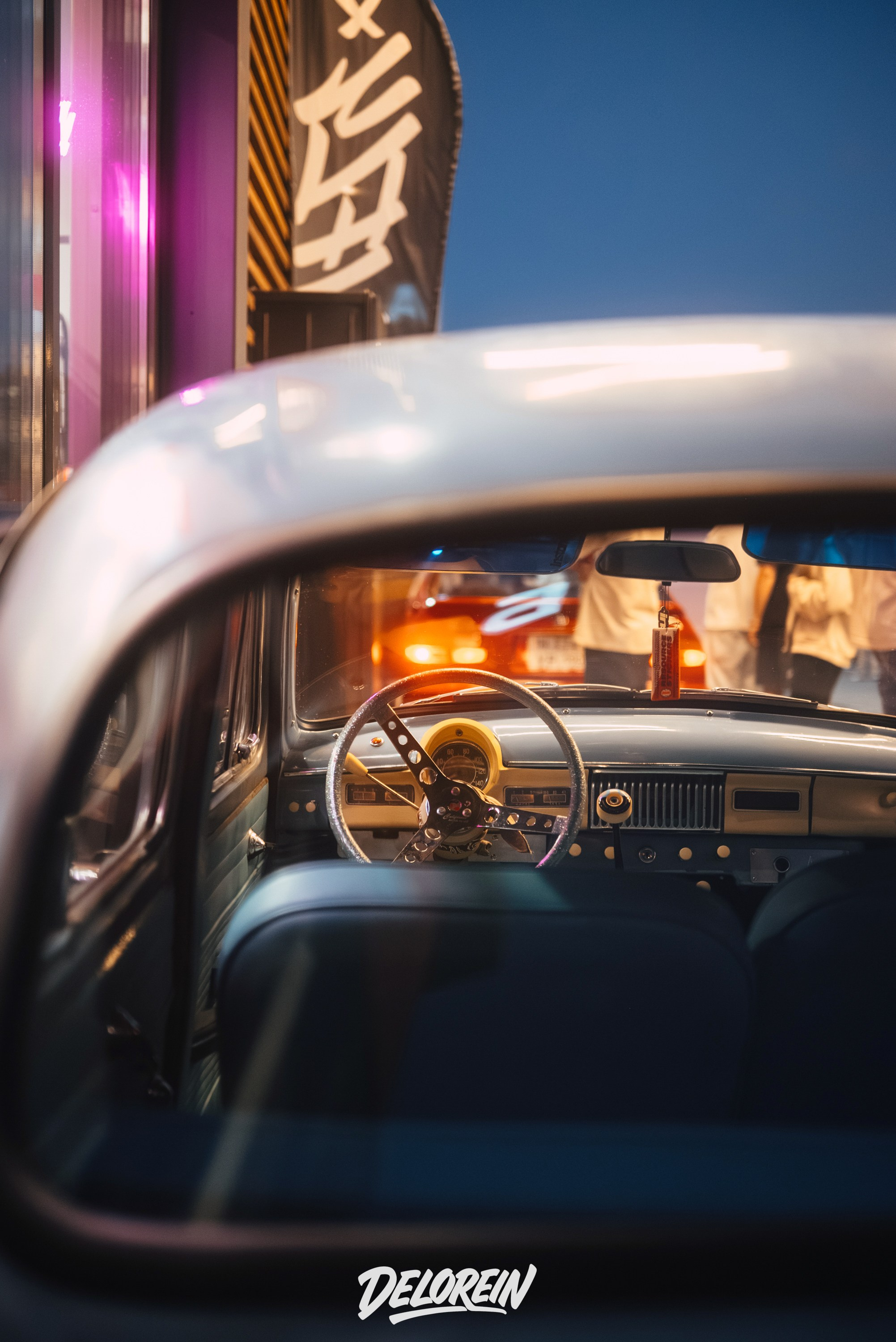 Москвич 403 @__tralivali. DeLorein