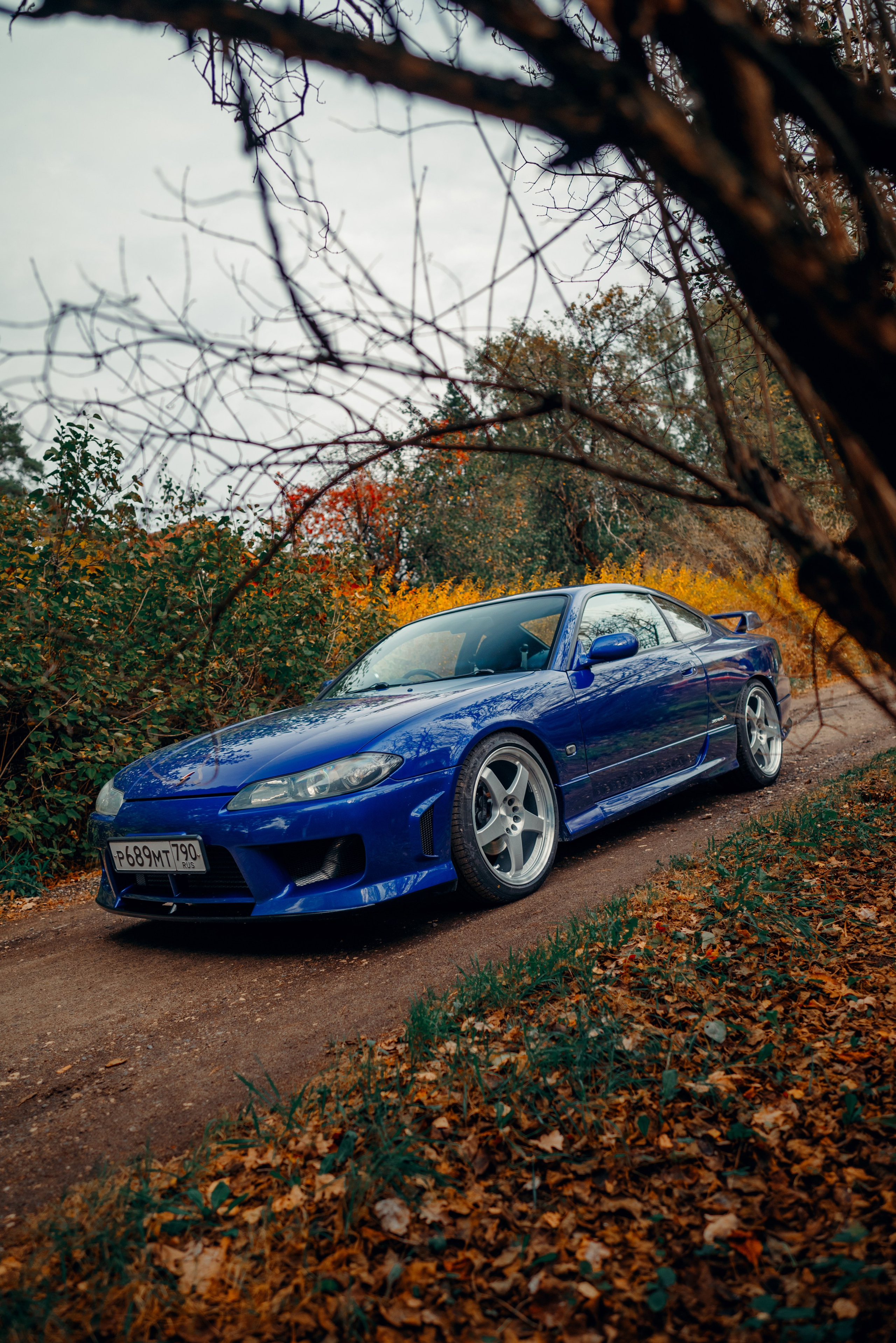 Nissan Silvia s15 spec R. DeLorein
