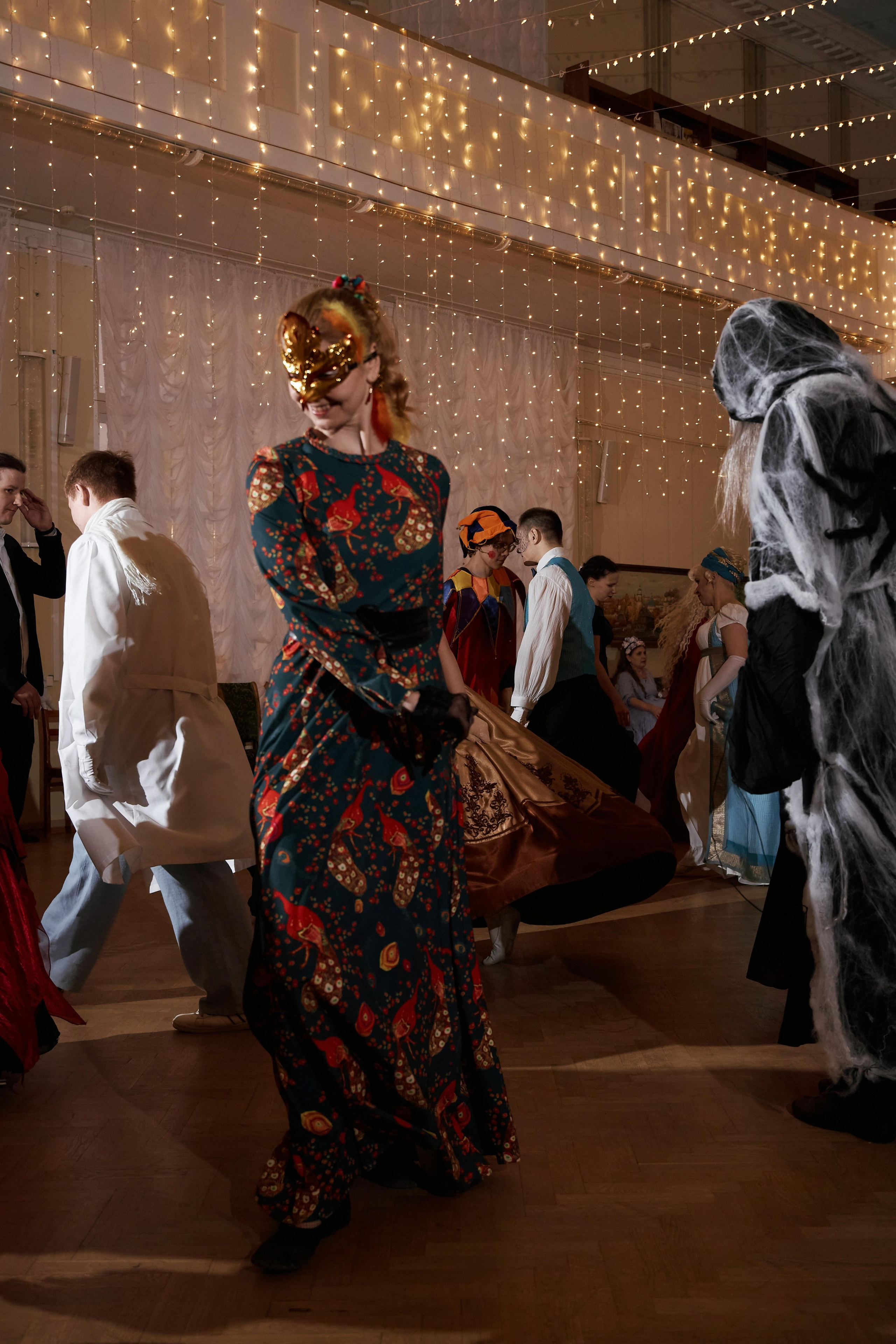 Историческое общество «Триумф». Бал-маскарад 2025. Фотограф Алексей Яковлев