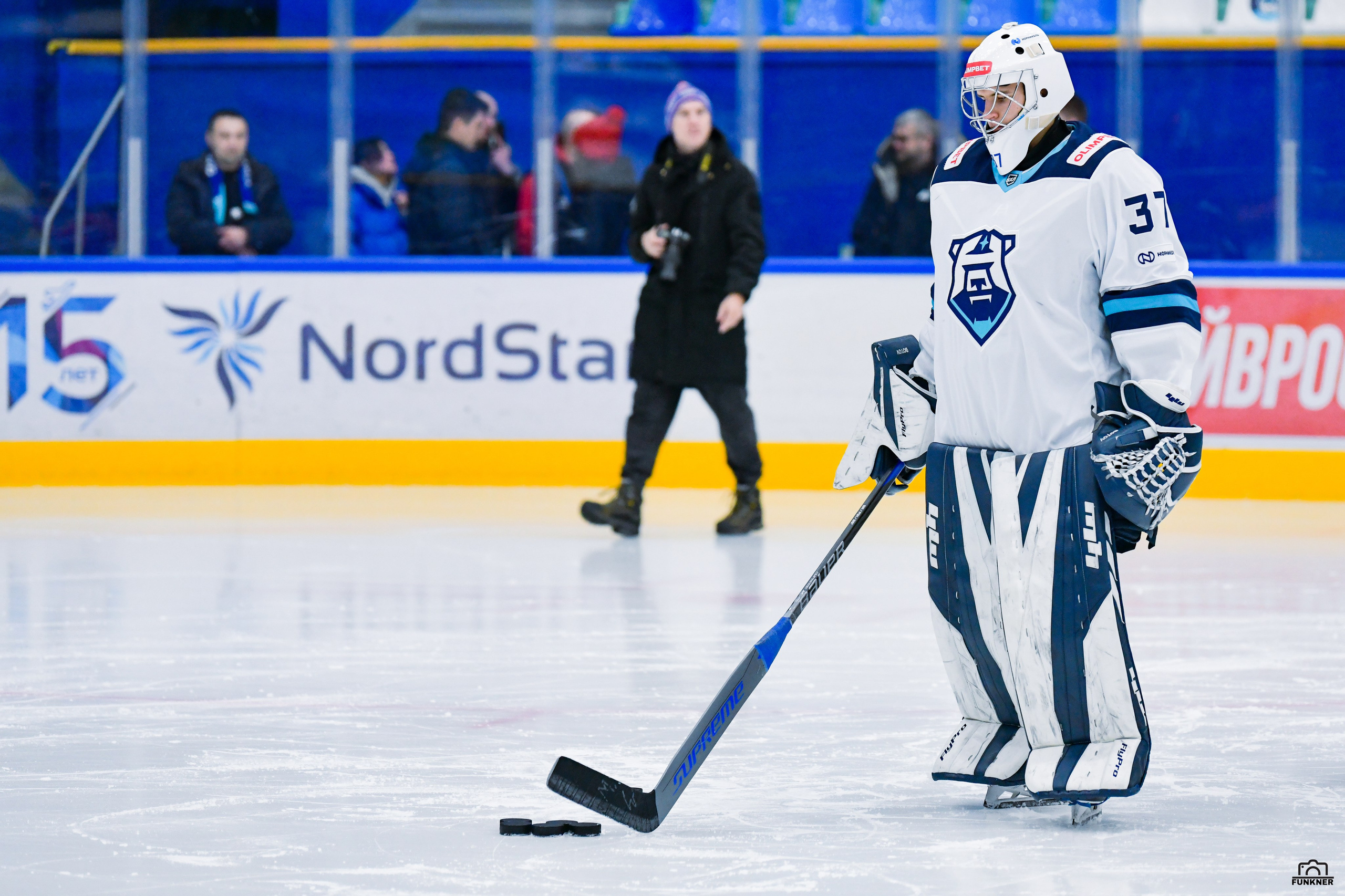 Павел Буре и VOBON на МК у ХК «Норильск». Свой взгляд через объектив