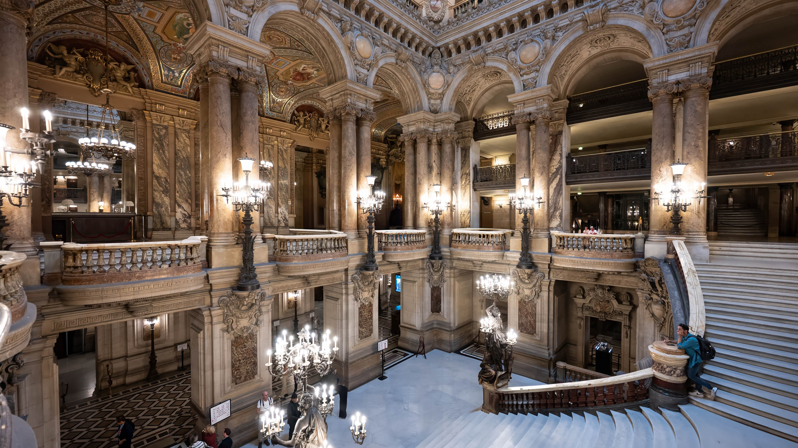 «Опера Гарнье» (фр. Opéra Garnier). Sergey Voychenko — путешествую, фотографирую