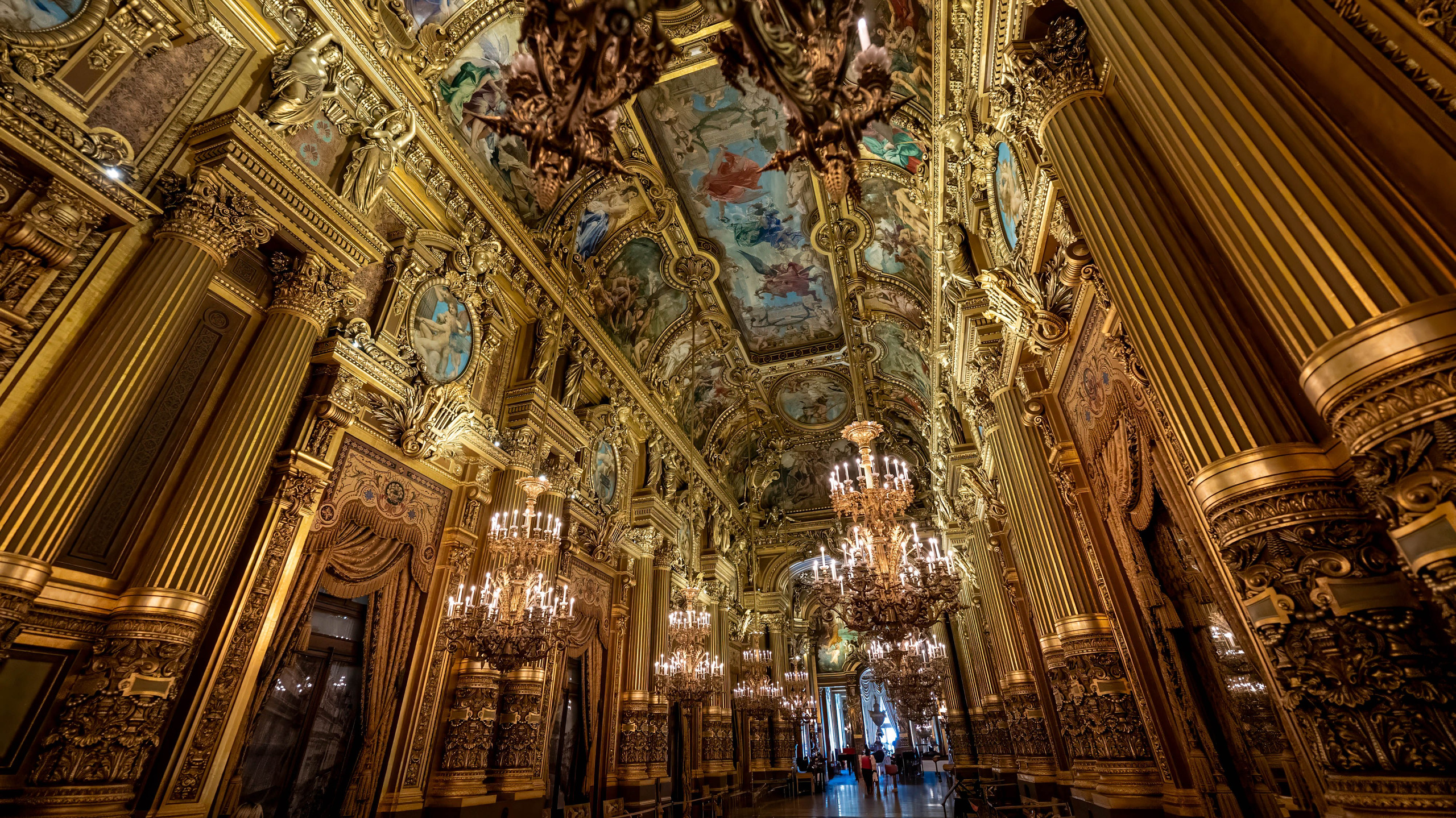 «Опера Гарнье» (фр. Opéra Garnier). Sergey Voychenko — путешествую, фотографирую